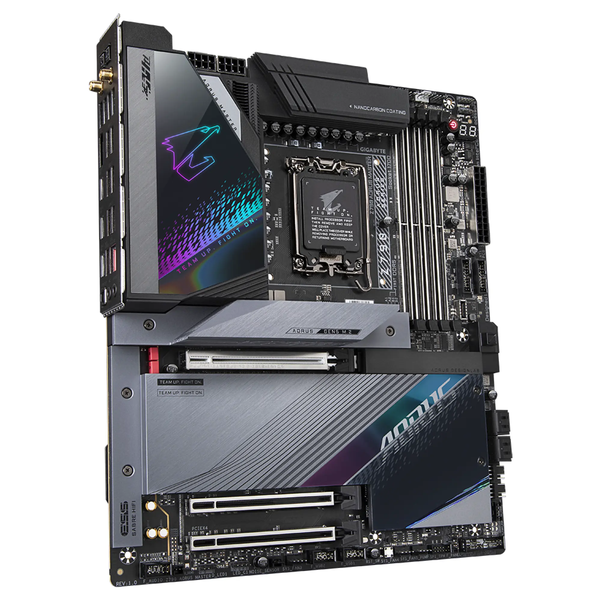 Купить Материнская плата GIGABYTE Z790 AORUS MASTER - фото 1