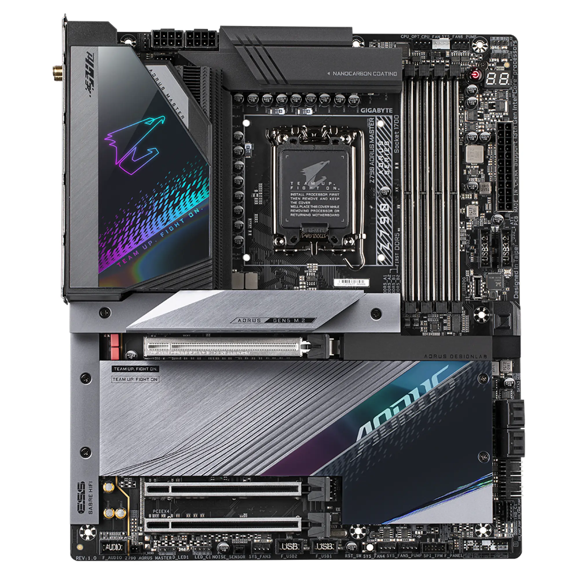 Купить Материнская плата GIGABYTE Z790 AORUS MASTER - фото 2