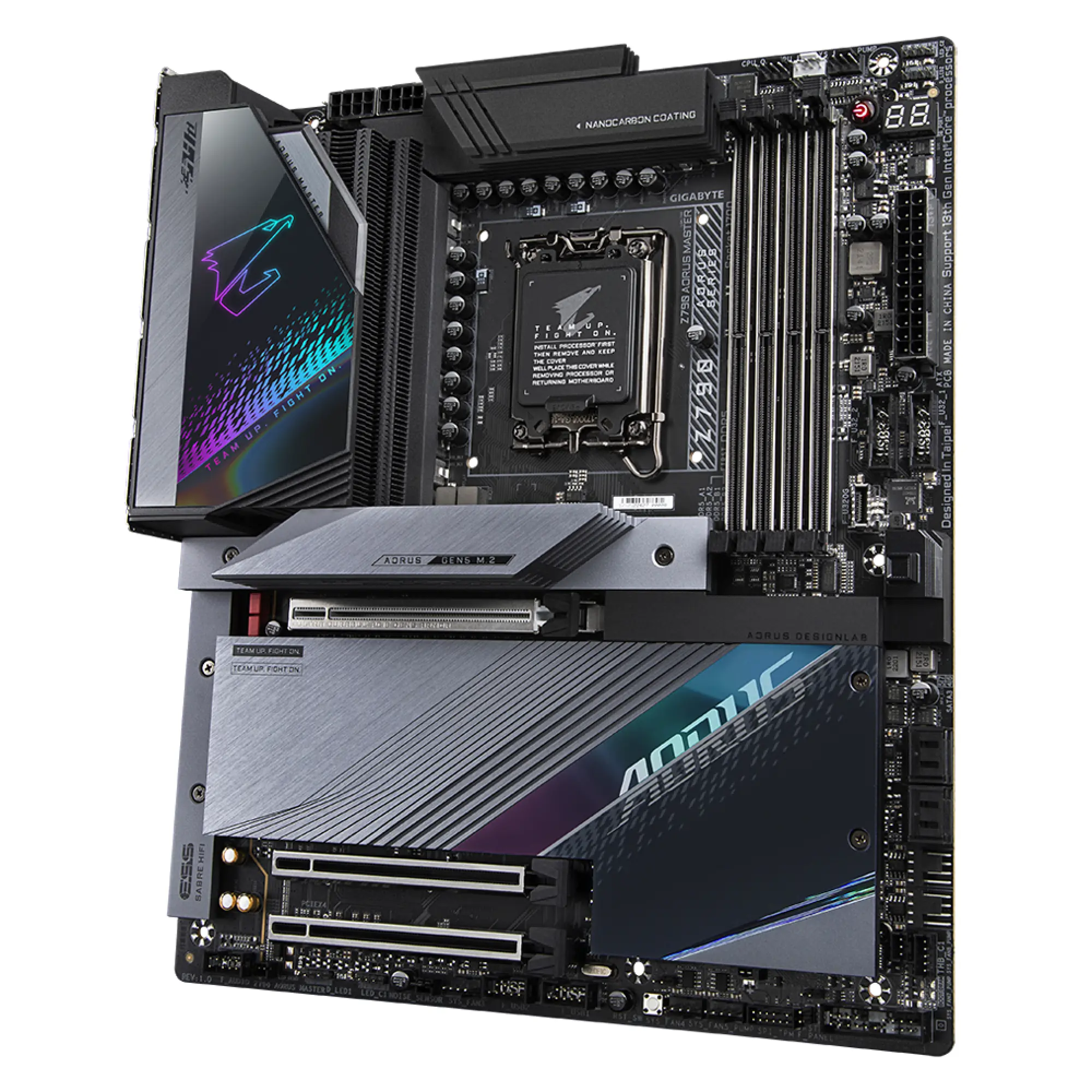Купить Материнская плата GIGABYTE Z790 AORUS MASTER - фото 3