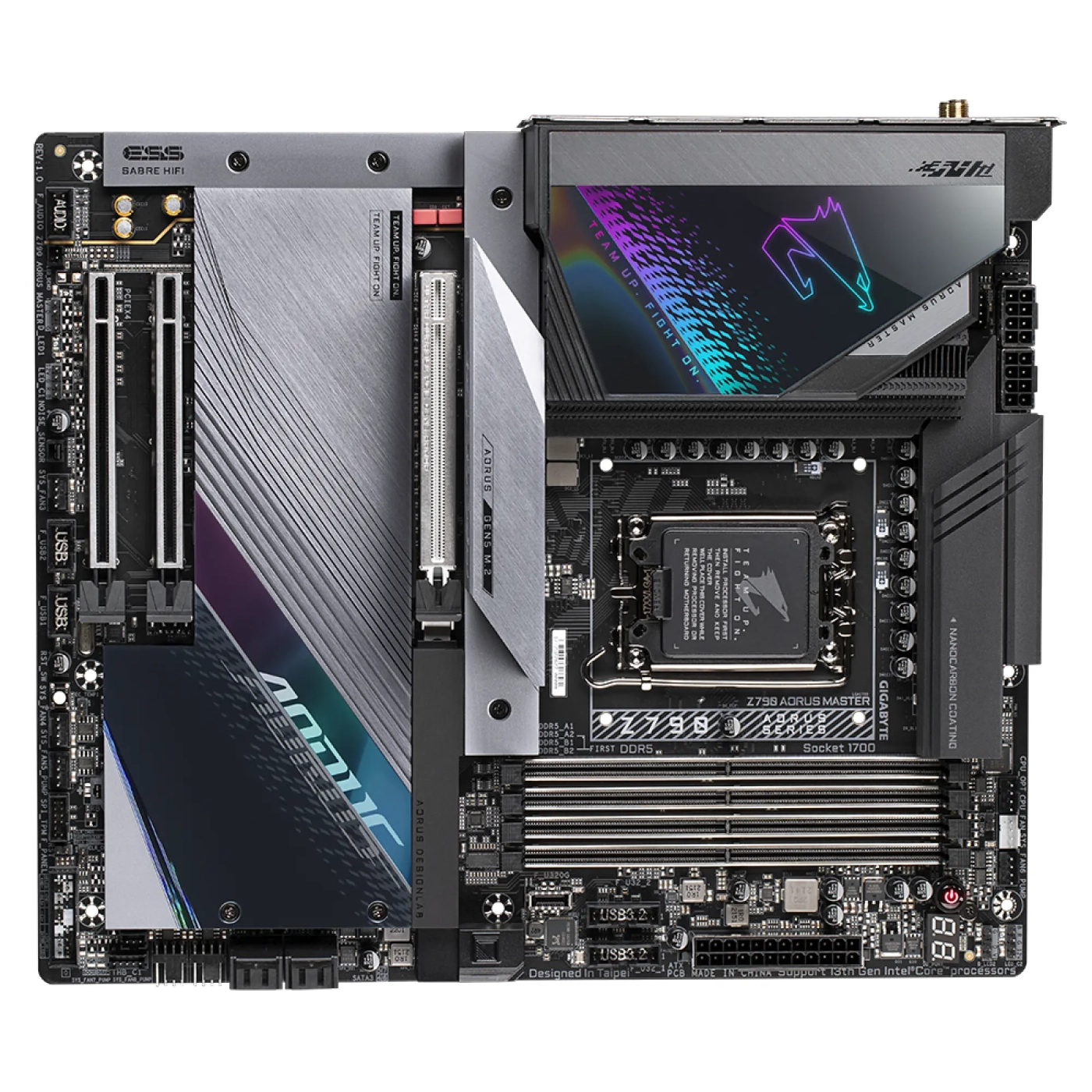Купить Материнская плата GIGABYTE Z790 AORUS MASTER - фото 4