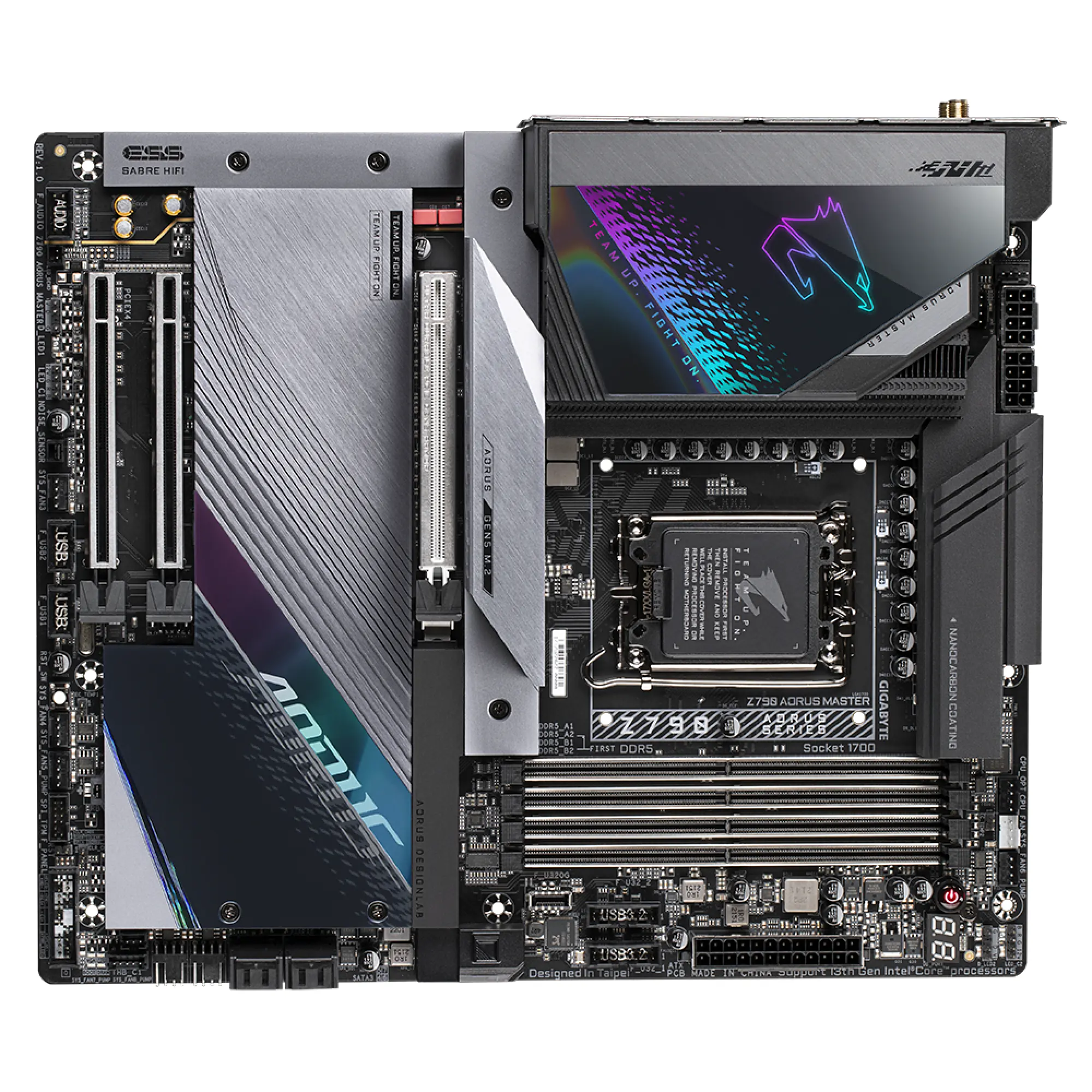 Купить Материнская плата GIGABYTE Z790 AORUS MASTER - фото 4