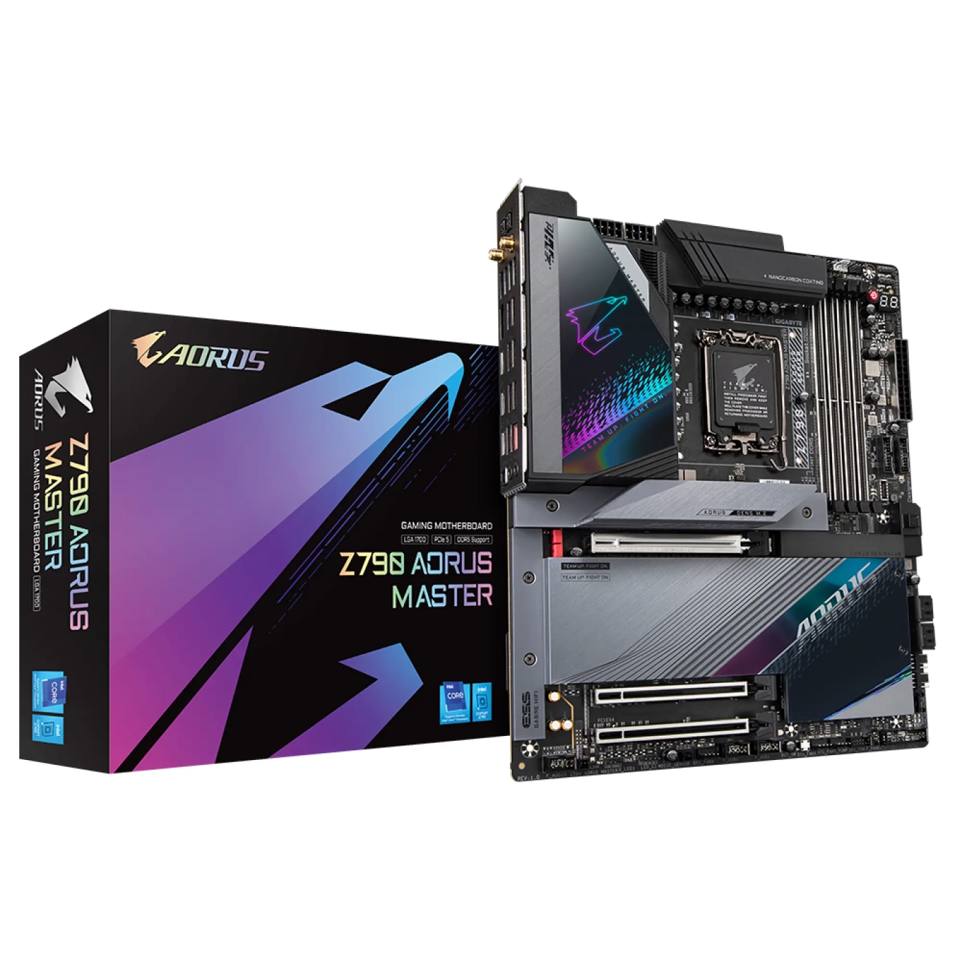 Купить Материнская плата GIGABYTE Z790 AORUS MASTER - фото 6