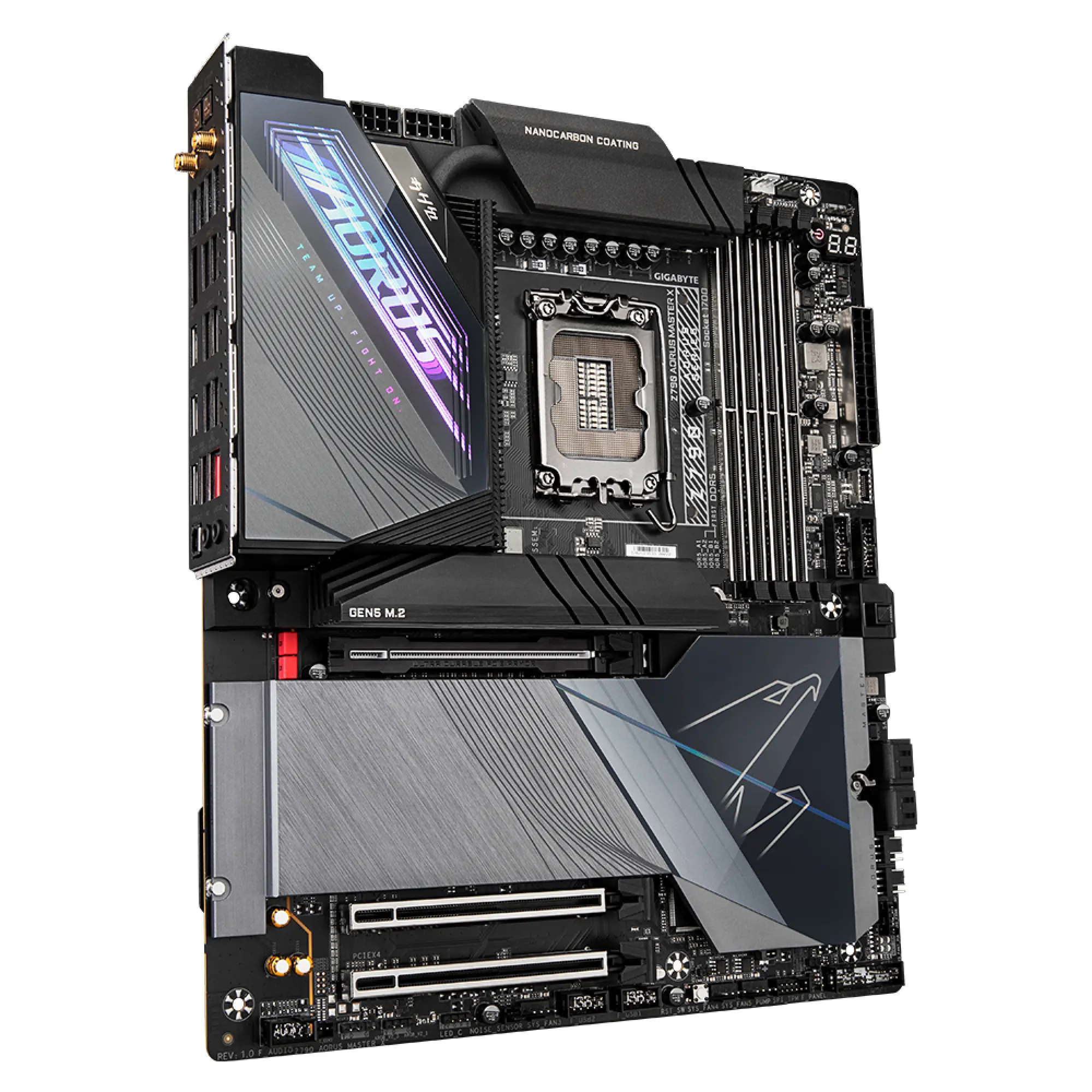 Купити Материнська плата GIGABYTE Z790 AORUS MASTER X - фото 1