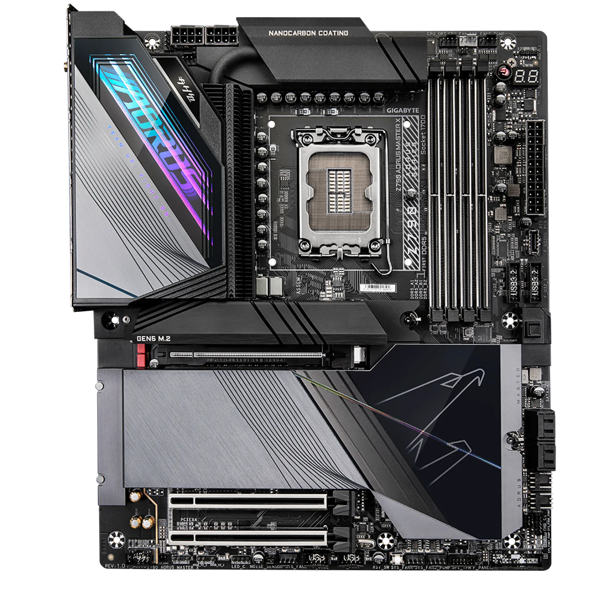 Купити Материнська плата GIGABYTE Z790 AORUS MASTER X - фото 2