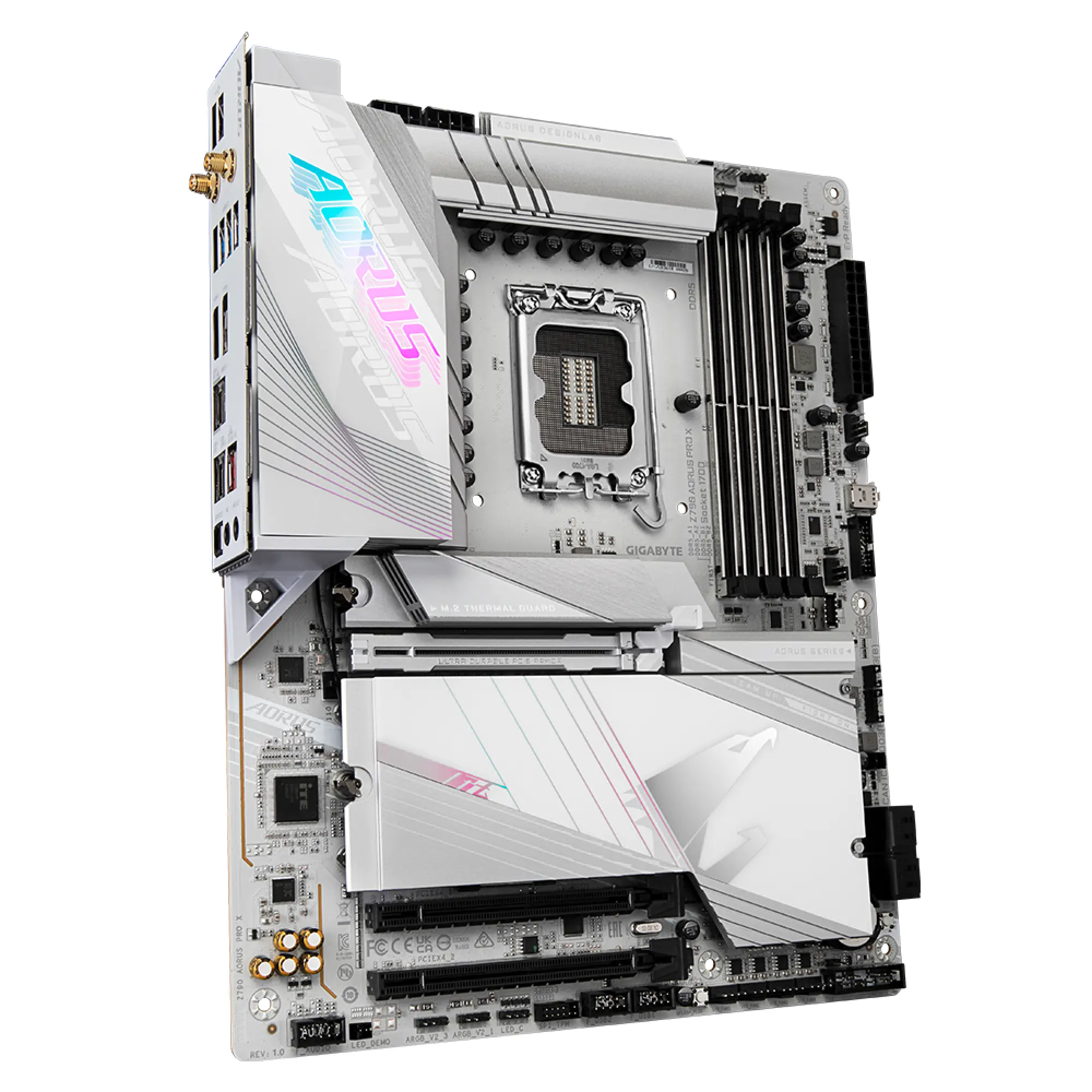 Купити Материнська плата GIGABYTE Z790 AORUS PRO X - фото 1