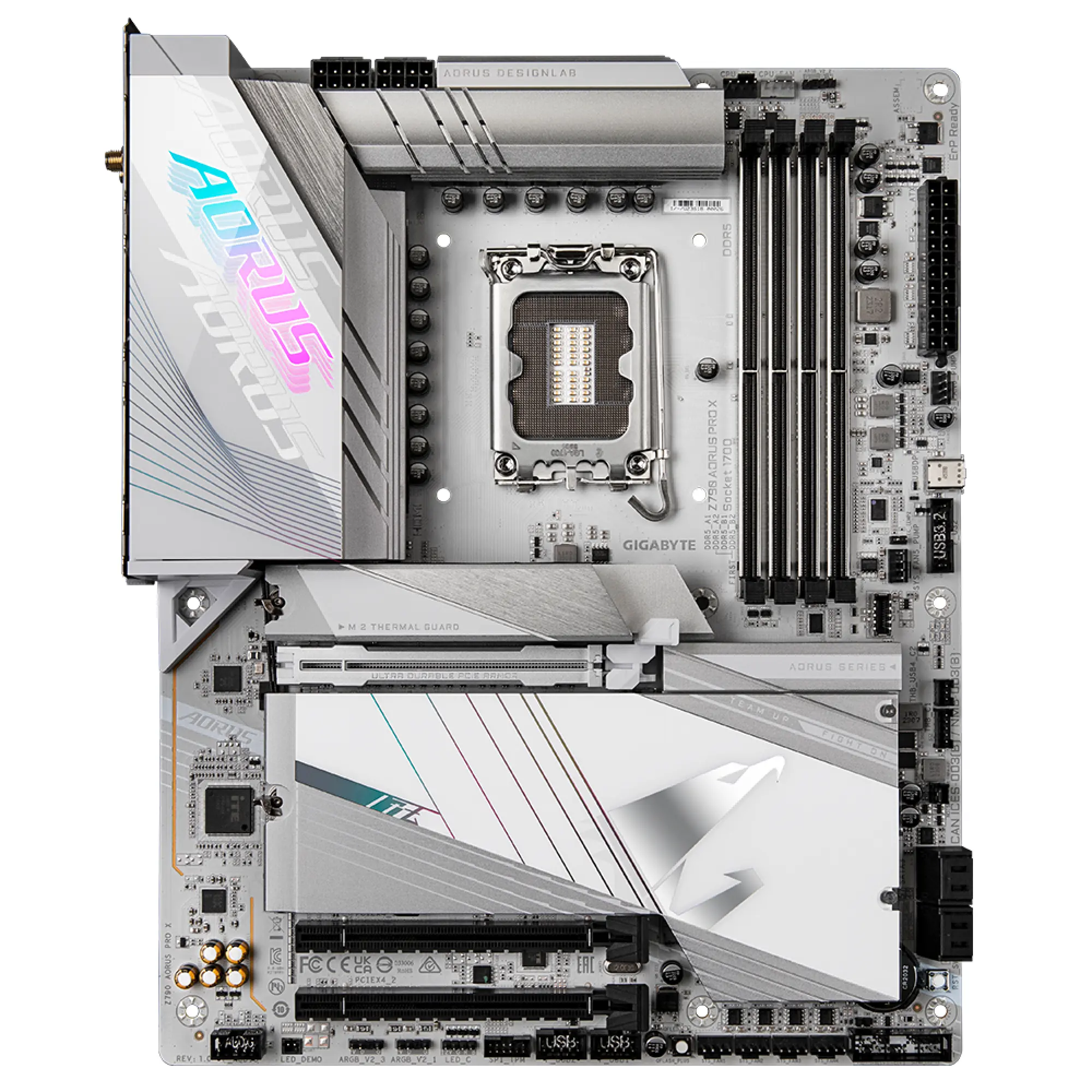 Купити Материнська плата GIGABYTE Z790 AORUS PRO X - фото 2