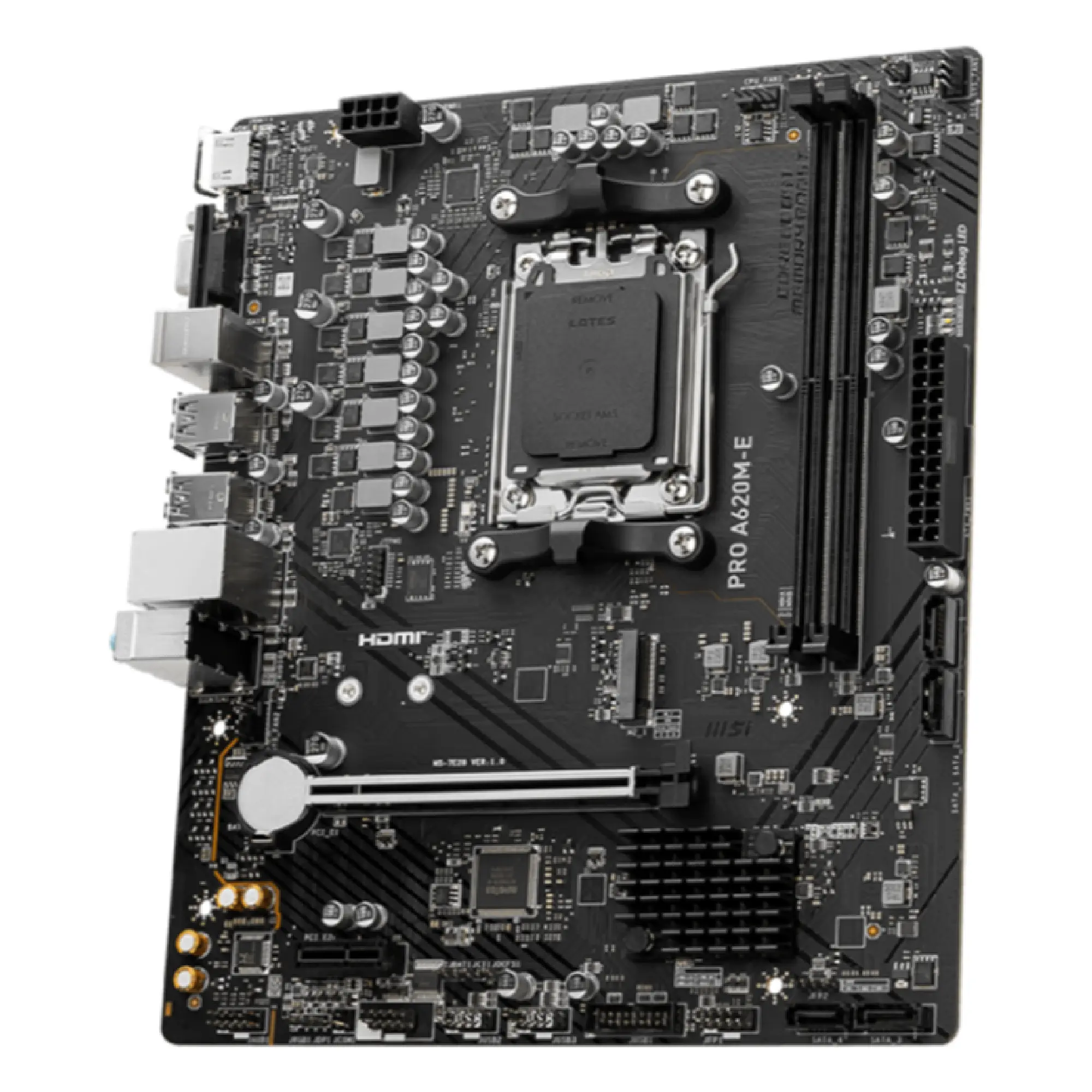 Купити Материнська плата MSI PRO A620M-E - фото 1