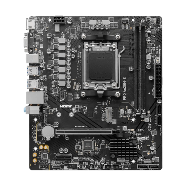 Купити Материнська плата MSI PRO A620M-E - фото 2