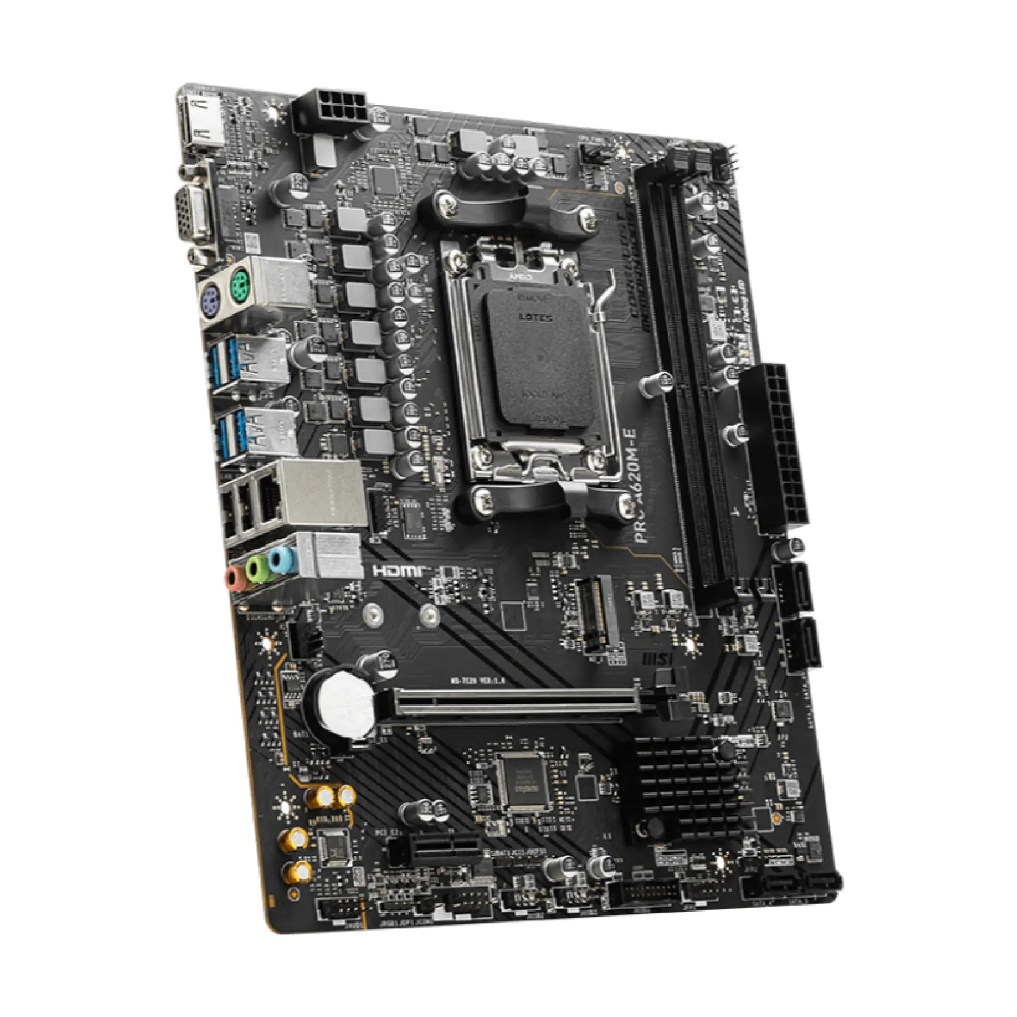 Купити Материнська плата MSI PRO A620M-E - фото 3