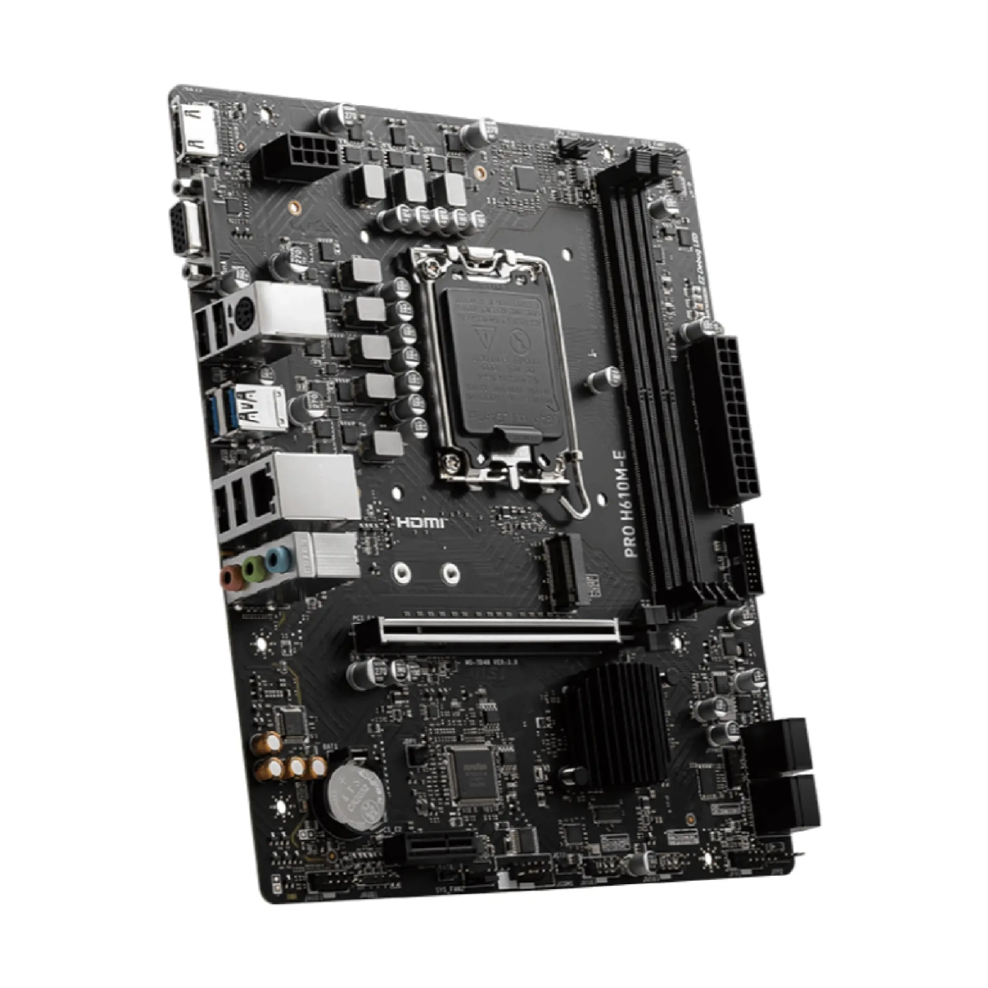 Купить Материнская плата MSI PRO H610M-E - фото 3