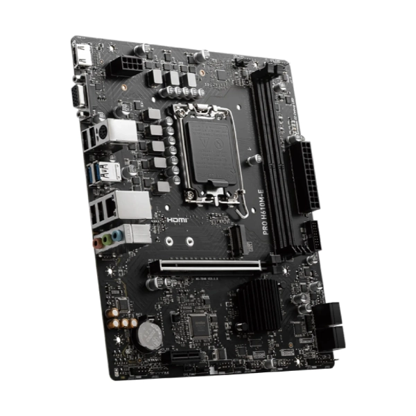 Купить Материнская плата MSI PRO H610M-E - фото 3