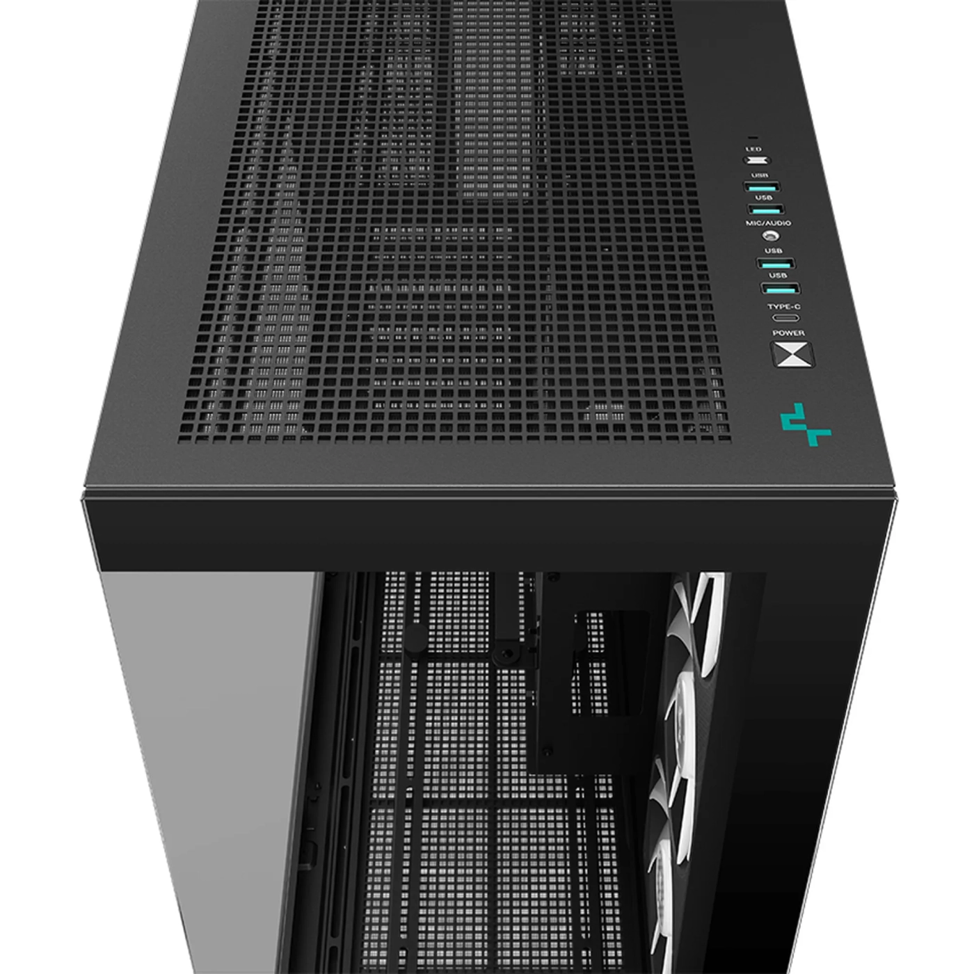 Купить Корпус DeepCool CH780 Black (R-CH780-BKADE41-G-1) - фото 8