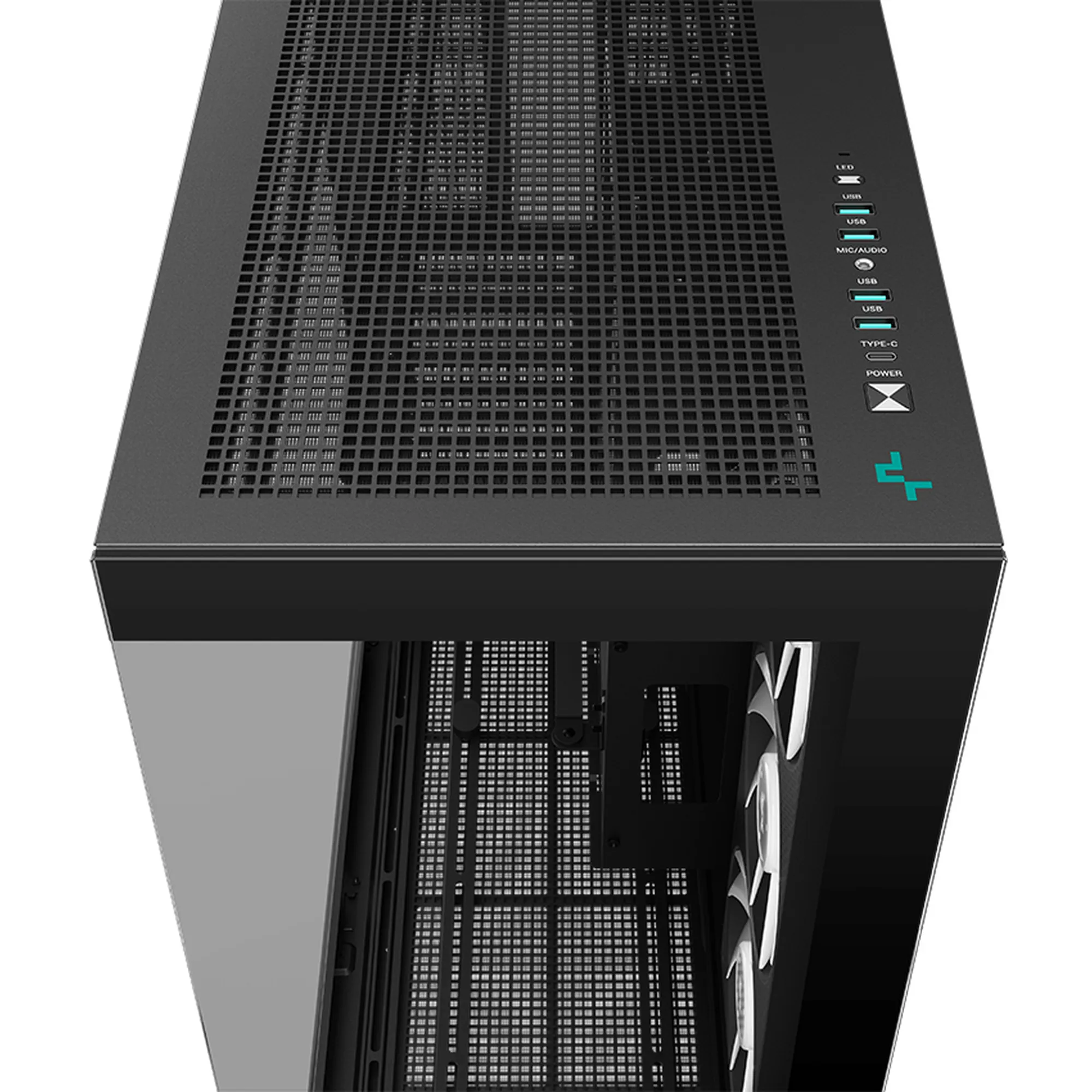Купить Корпус DeepCool CH780 Black (R-CH780-BKADE41-G-1) - фото 8
