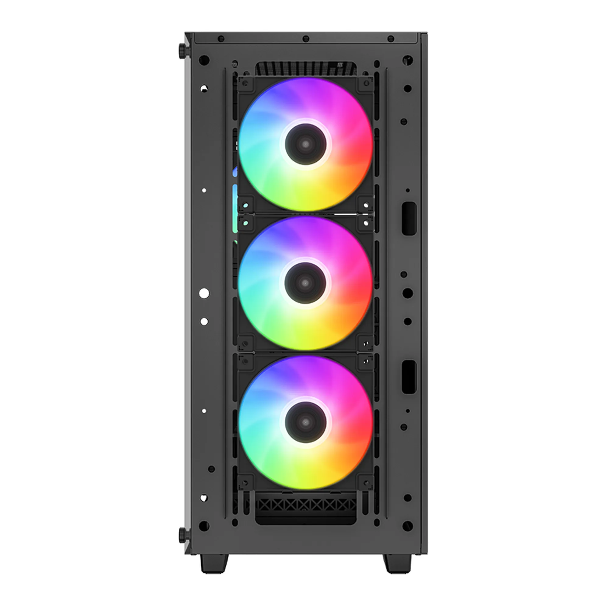 Купить Корпус DeepCool CC560 ARGB V2 Black (R-CC560-BKTAA4-G-2) - фото 4