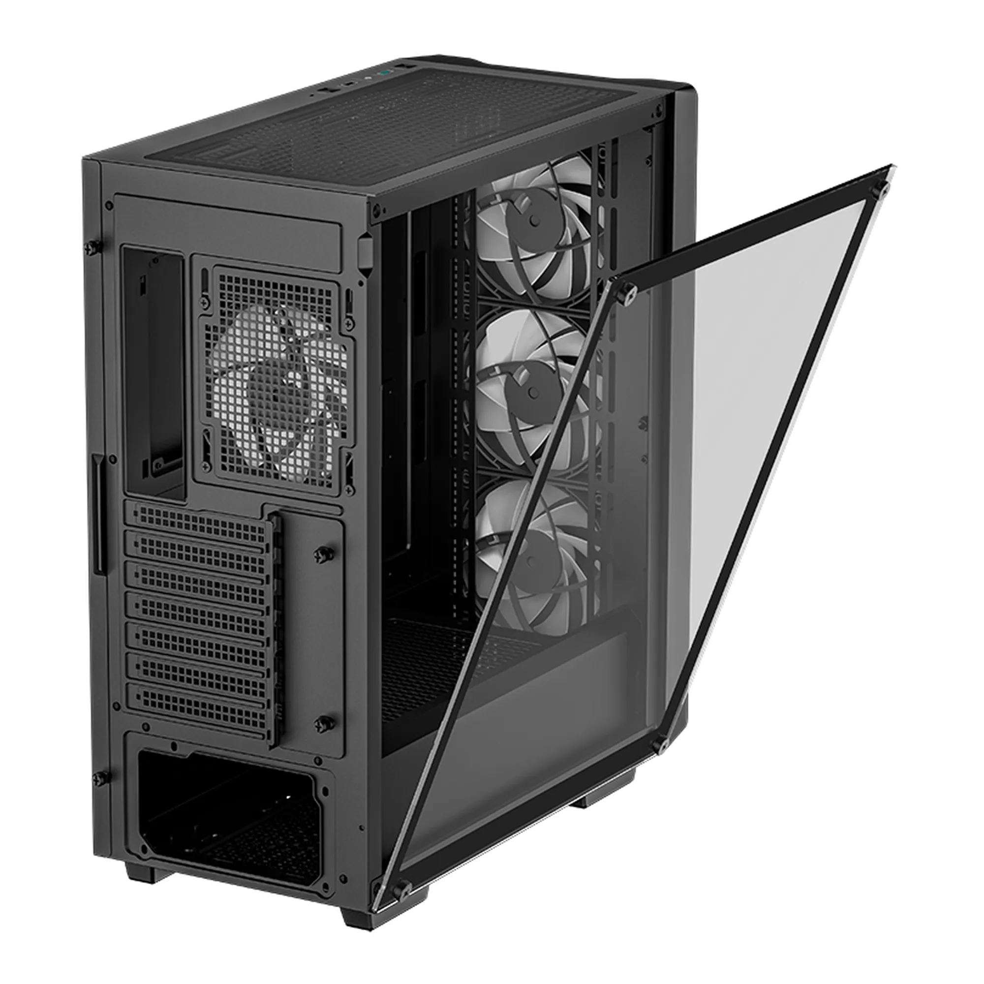 Купить Корпус DeepCool CC560 ARGB V2 Black (R-CC560-BKTAA4-G-2) - фото 7