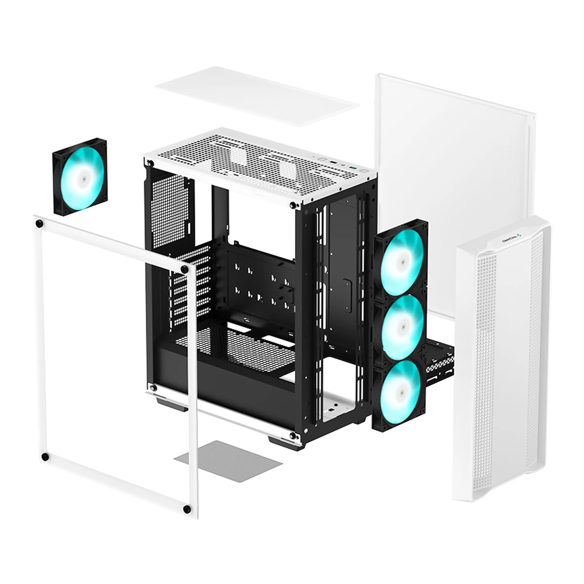 Купить Корпус DeepCool CC560 V2 White (R-CC560-WHGAA4-G-2) - фото 11