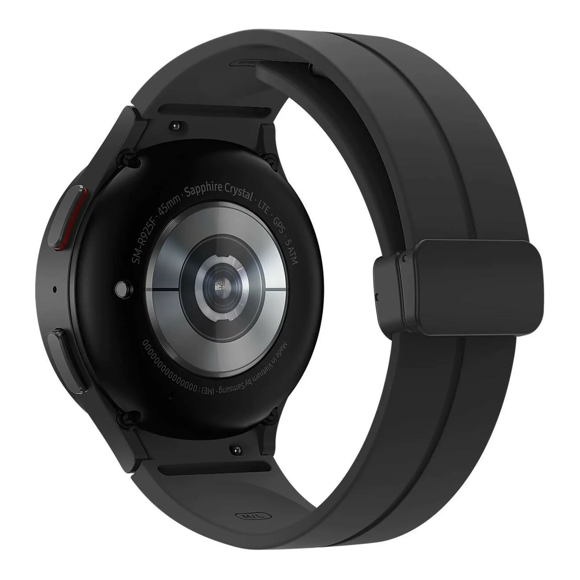 Купити Смарт-годинник Samsung Galaxy Watch5 Pro 45mm eSIM Black (SM-R925FZKASEK) - фото 4
