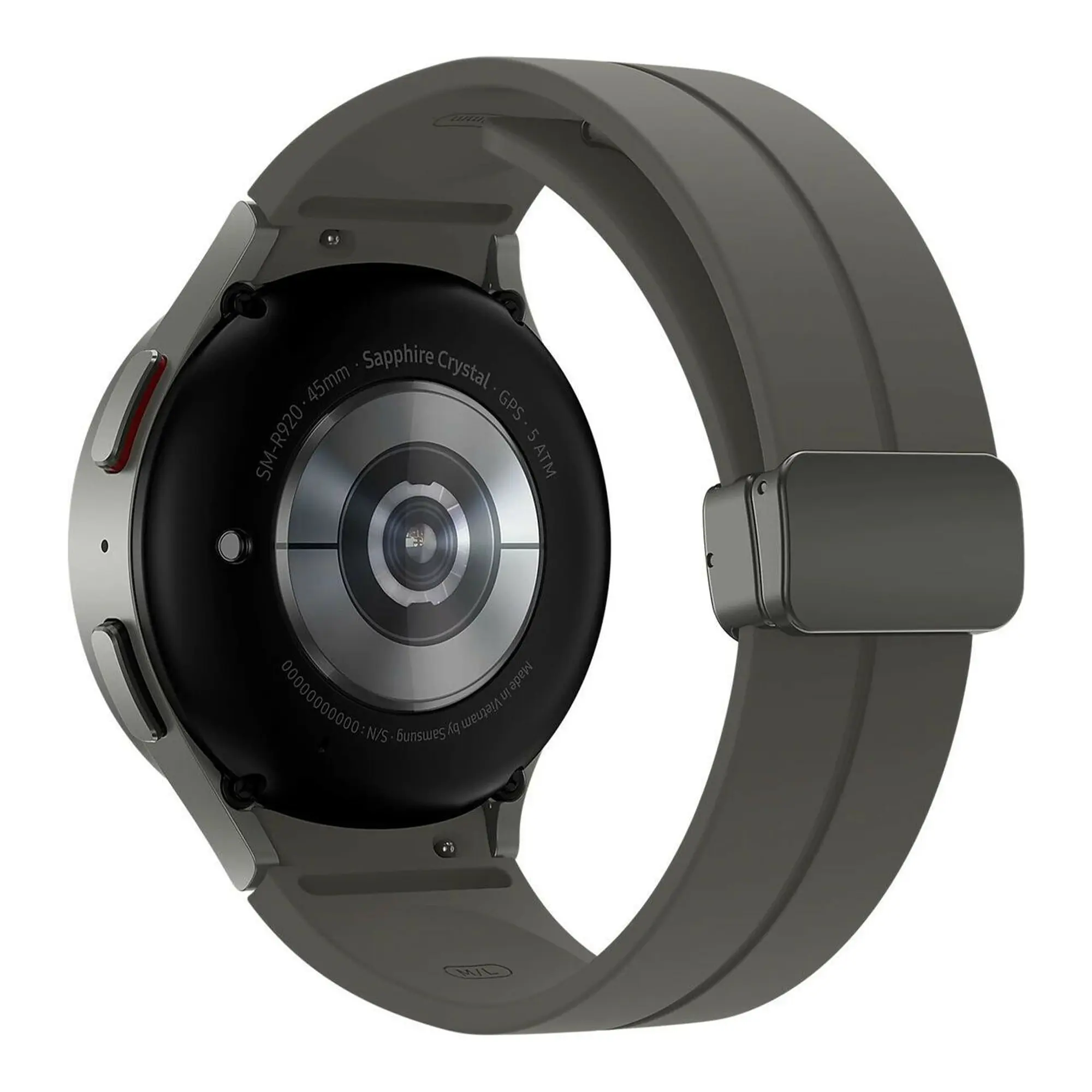 Купить Смарт-часы Samsung Galaxy Watch5 Pro 45mm Titanium (SM-R920NZTASEK) - фото 4
