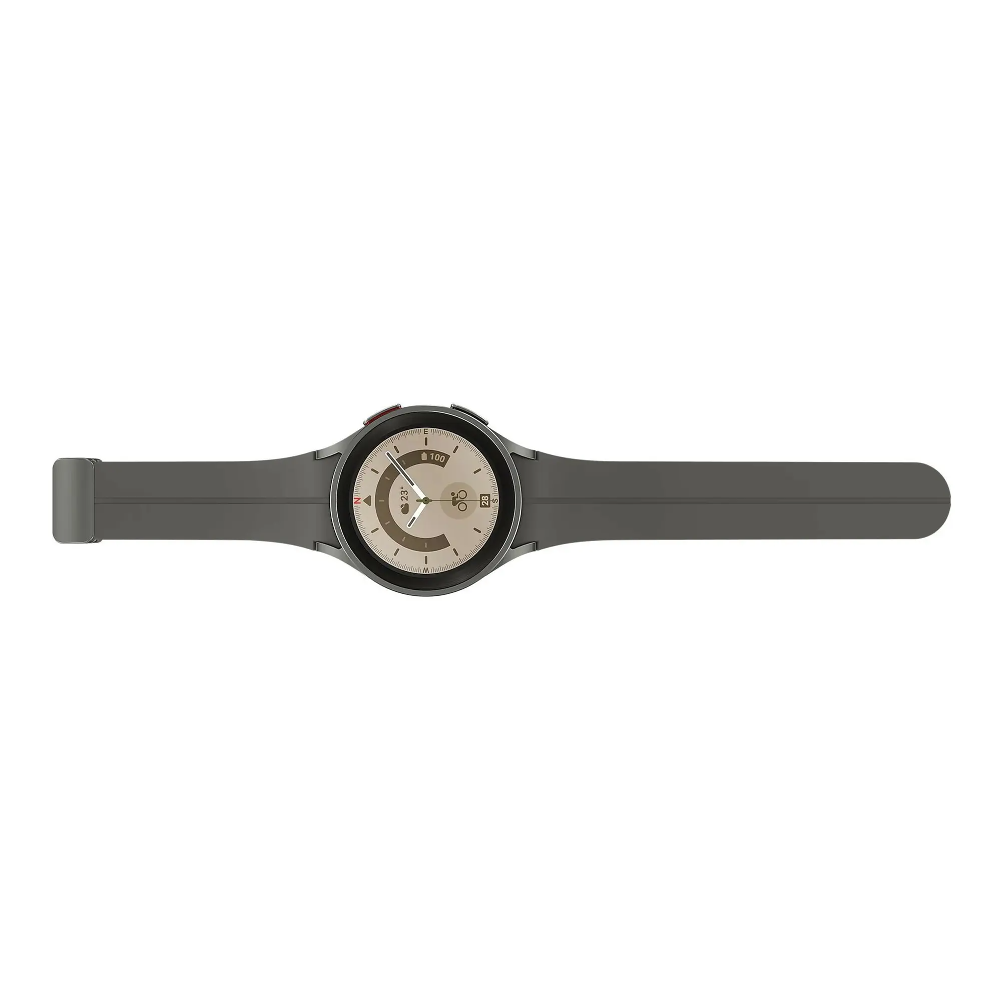 Купить Смарт-часы Samsung Galaxy Watch5 Pro 45mm Titanium (SM-R920NZTASEK) - фото 6