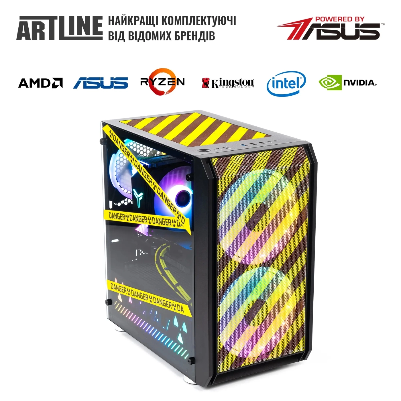 Купити Комп'ютер ARTLINE Gaming GBS (GBSv63an) - фото 8