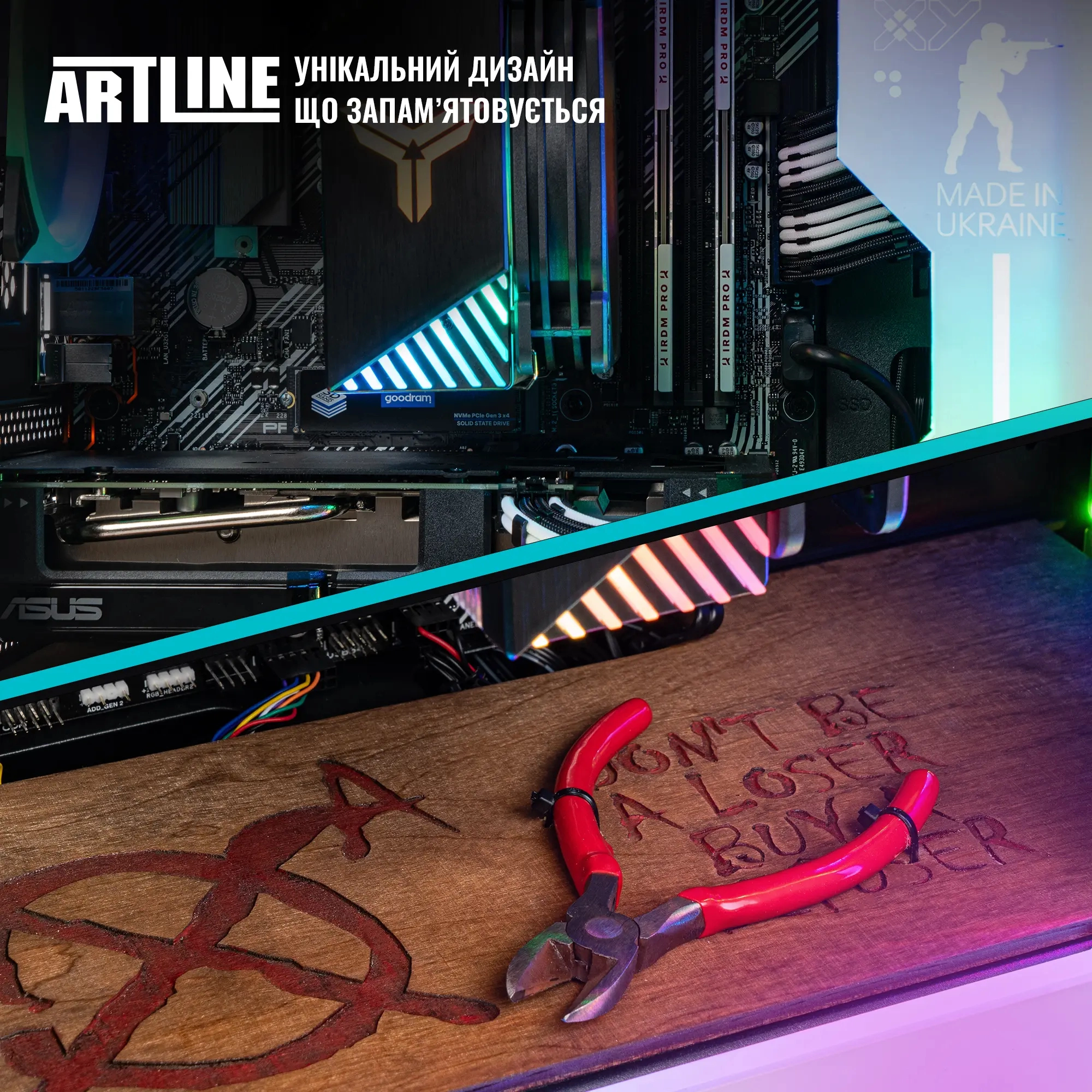 Купити Комп'ютер ARTLINE Gaming GBS (GBSv63cs) - фото 4
