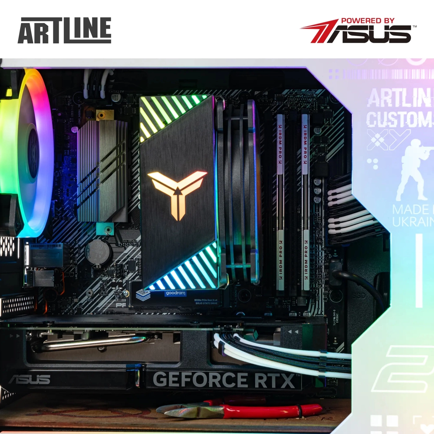 Купити Комп'ютер ARTLINE Gaming GBS (GBSv65cs) - фото 15