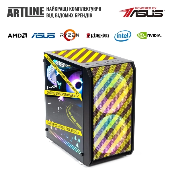 Купити Комп'ютер ARTLINE Gaming GBS (GBSv66an) - фото 8