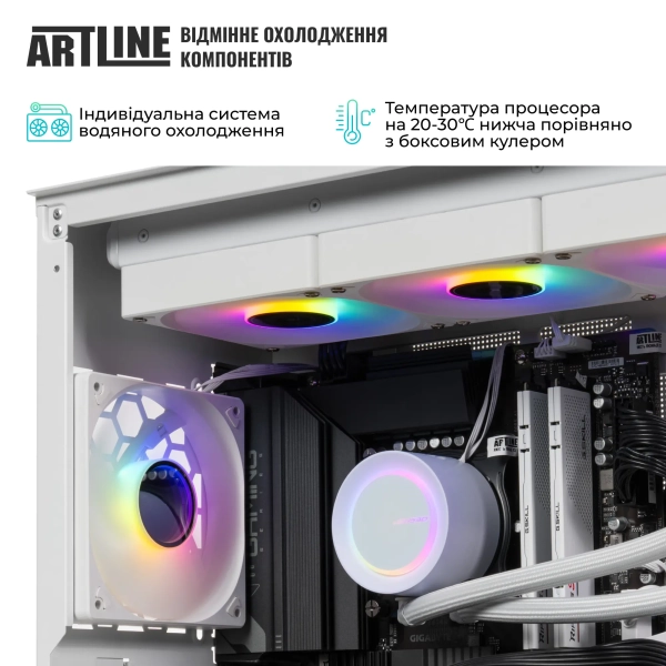 Купити Комп'ютер ARTLINE Gaming TANKWHITE (TANKWHITEv29) - фото 5