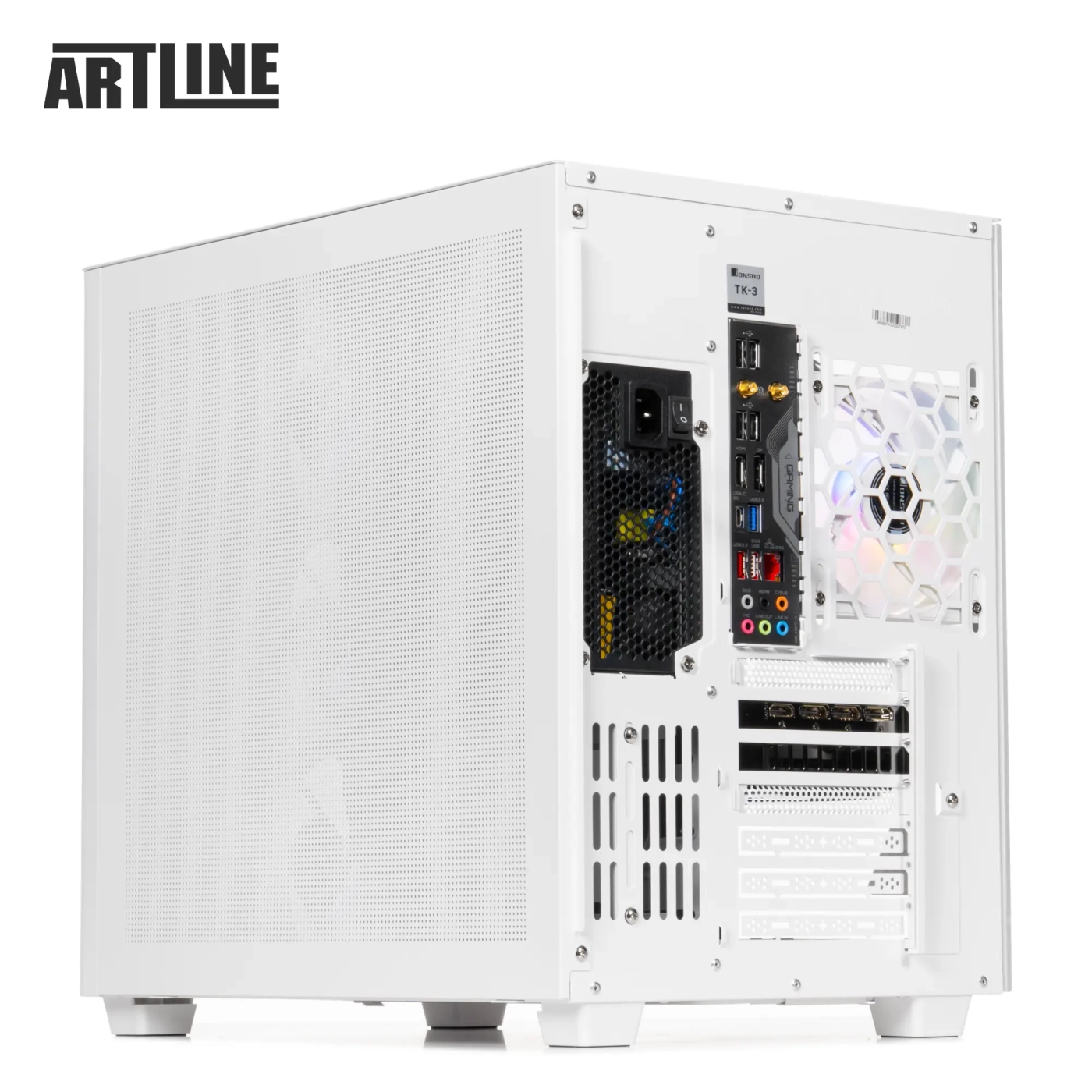 Купити Комп'ютер ARTLINE Gaming TANKWHITE (TANKWHITEv29) - фото 16