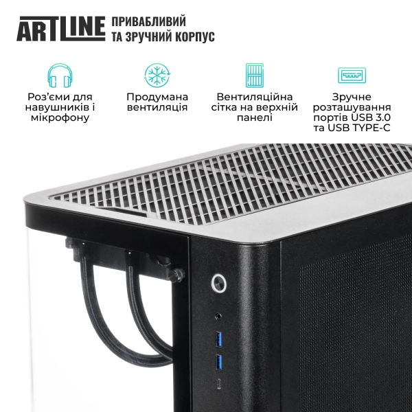 Купити Комп'ютер ARTLINE Gaming TANK (TANKv30) - фото 7