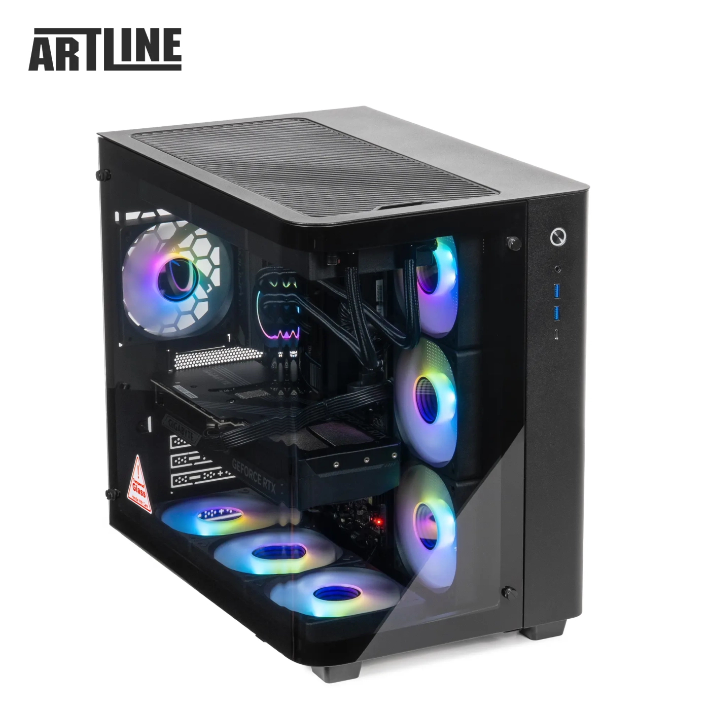 Купити Комп'ютер ARTLINE Gaming TANK (TANKv30) - фото 13