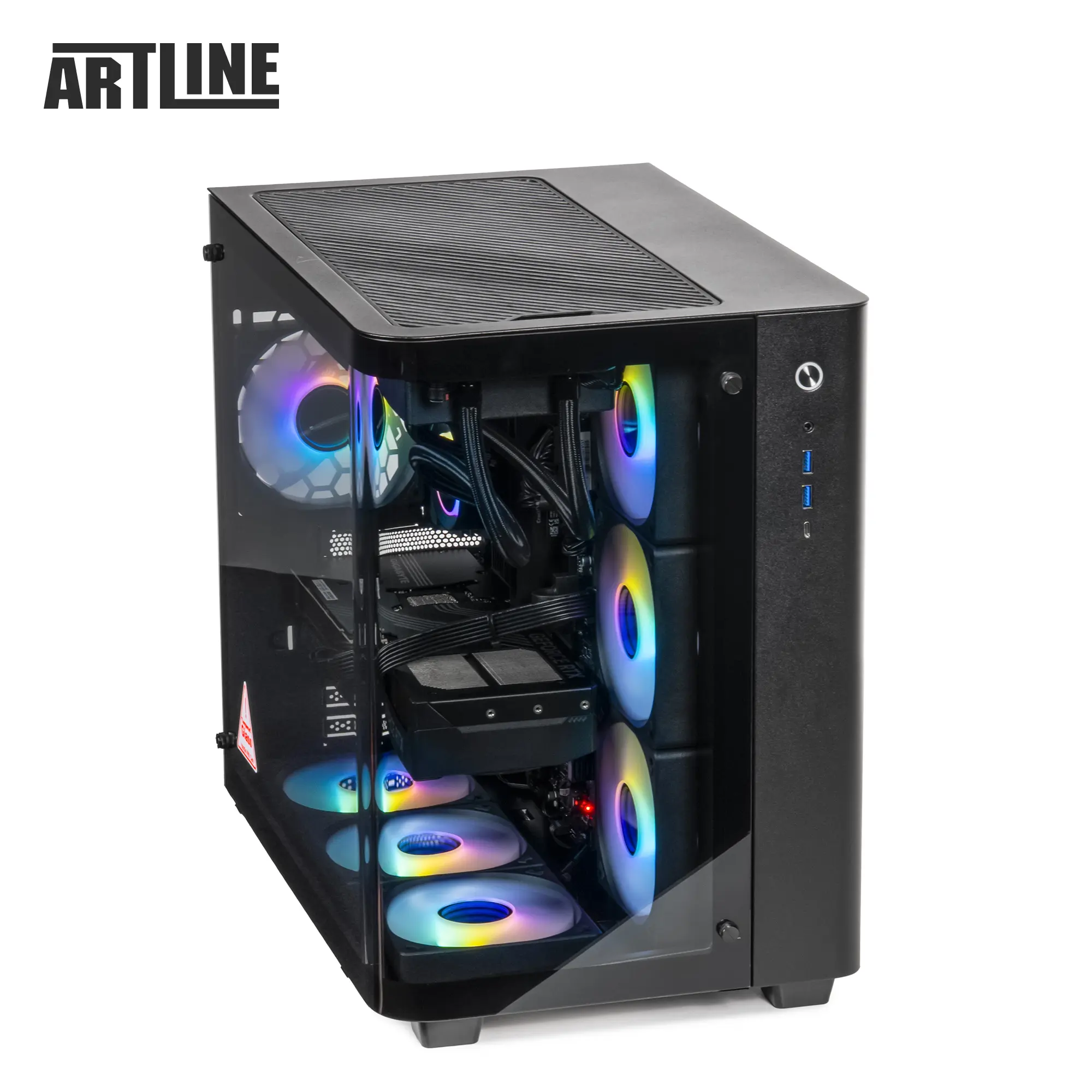 Купити Комп'ютер ARTLINE Gaming TANK (TANKv31) - фото 14