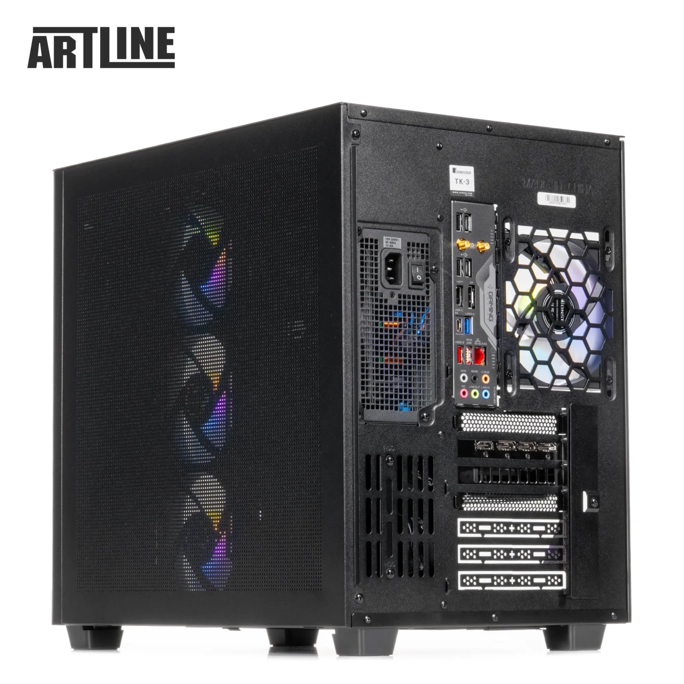 Купити Комп'ютер ARTLINE Gaming TANK (TANKv31) - фото 16
