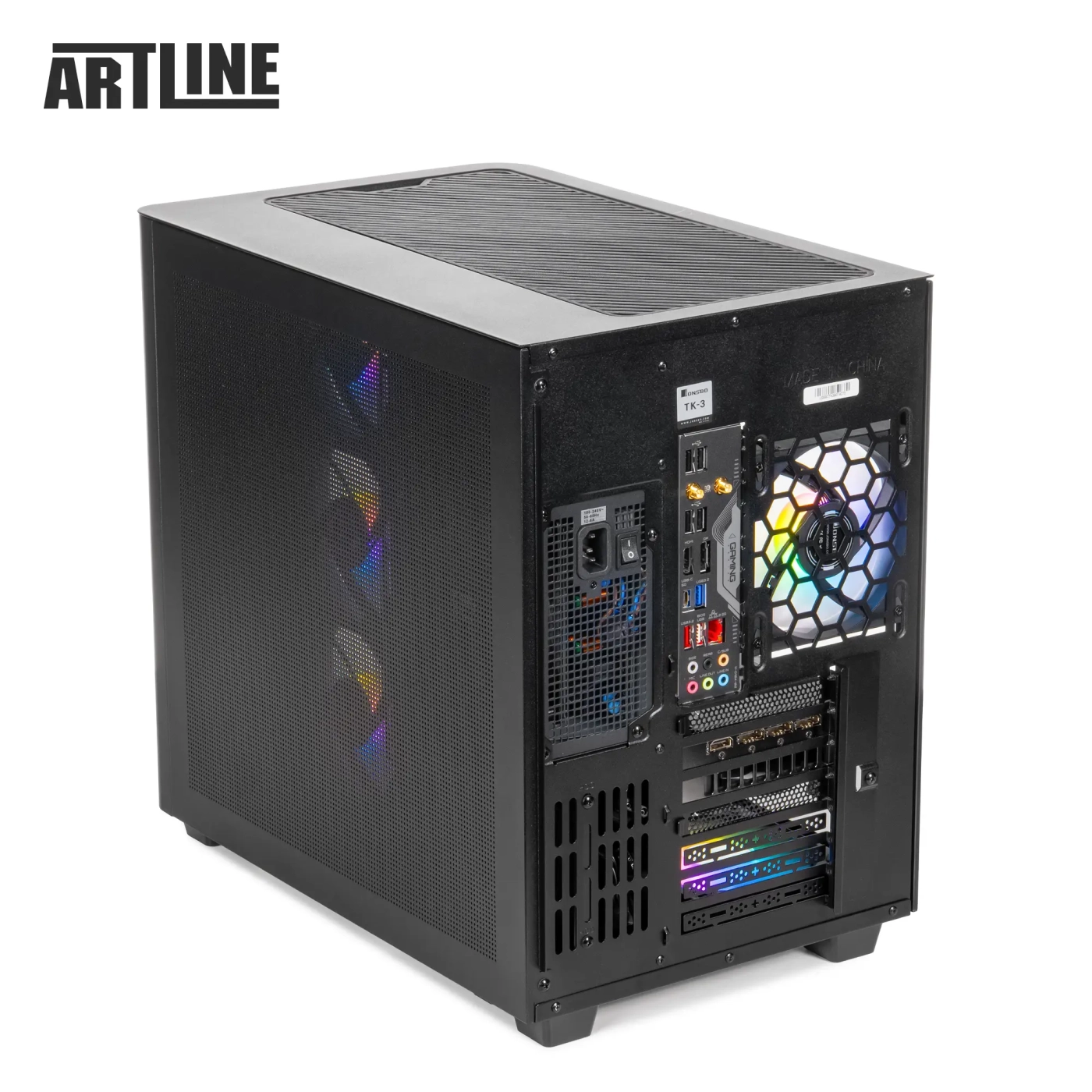 Купити Комп'ютер ARTLINE Gaming TANK (TANKv31) - фото 17