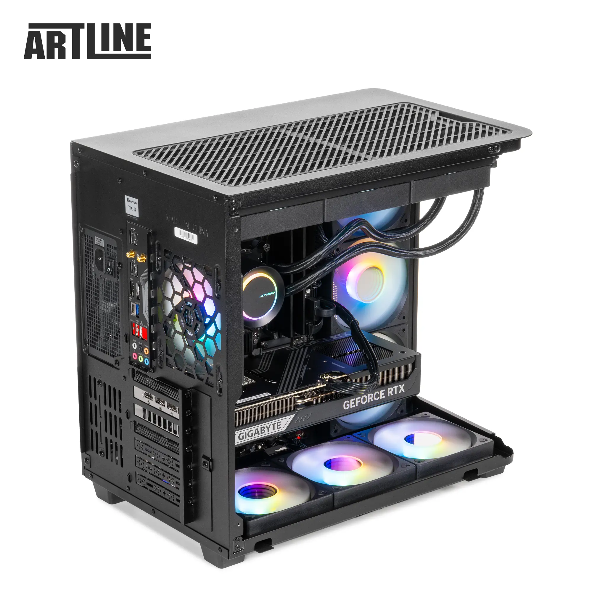 Купити Комп'ютер ARTLINE Gaming TANK (TANKv31) - фото 19