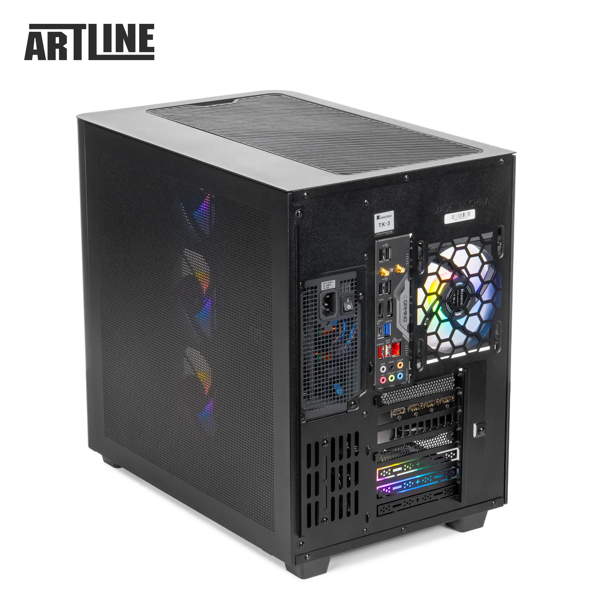 Купити Комп'ютер ARTLINE Gaming TANK (TANKv32) - фото 17