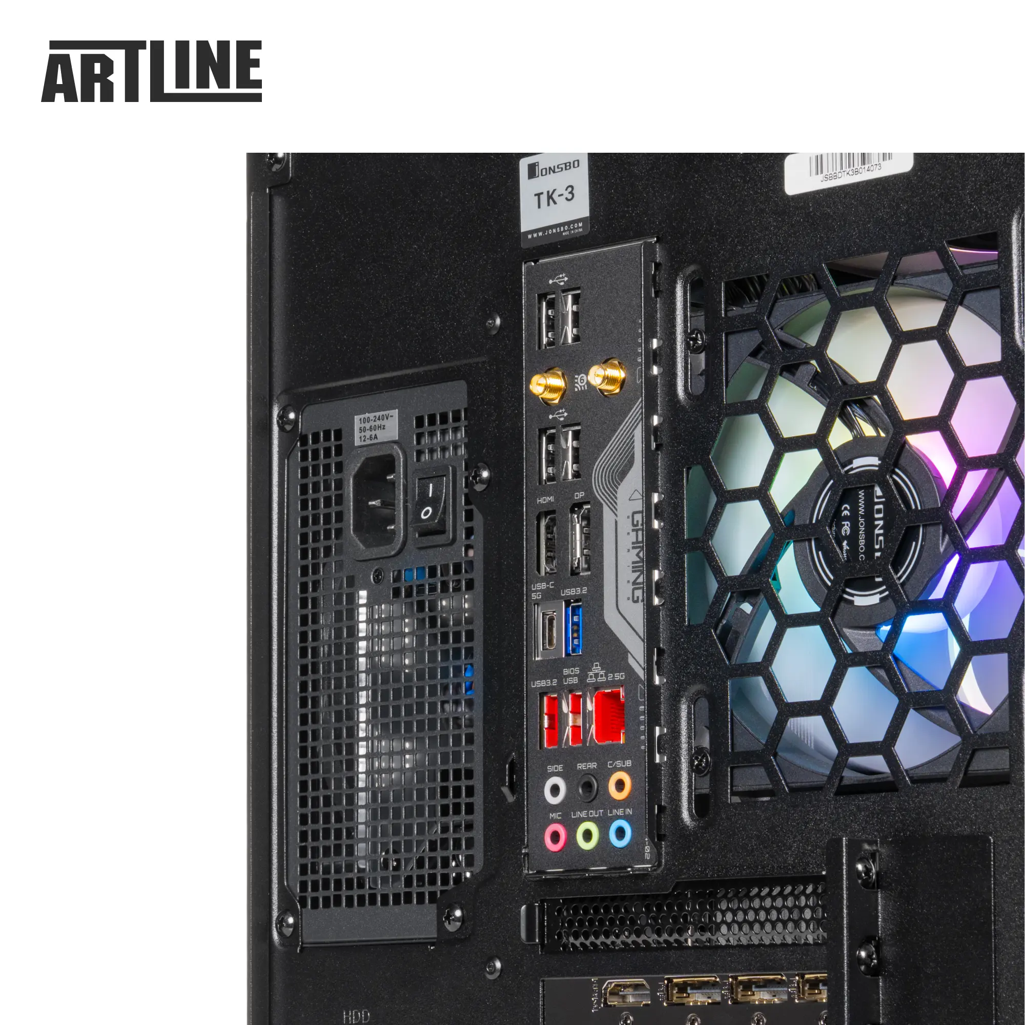 Купити Комп'ютер ARTLINE Gaming TANK (TANKv32) - фото 20
