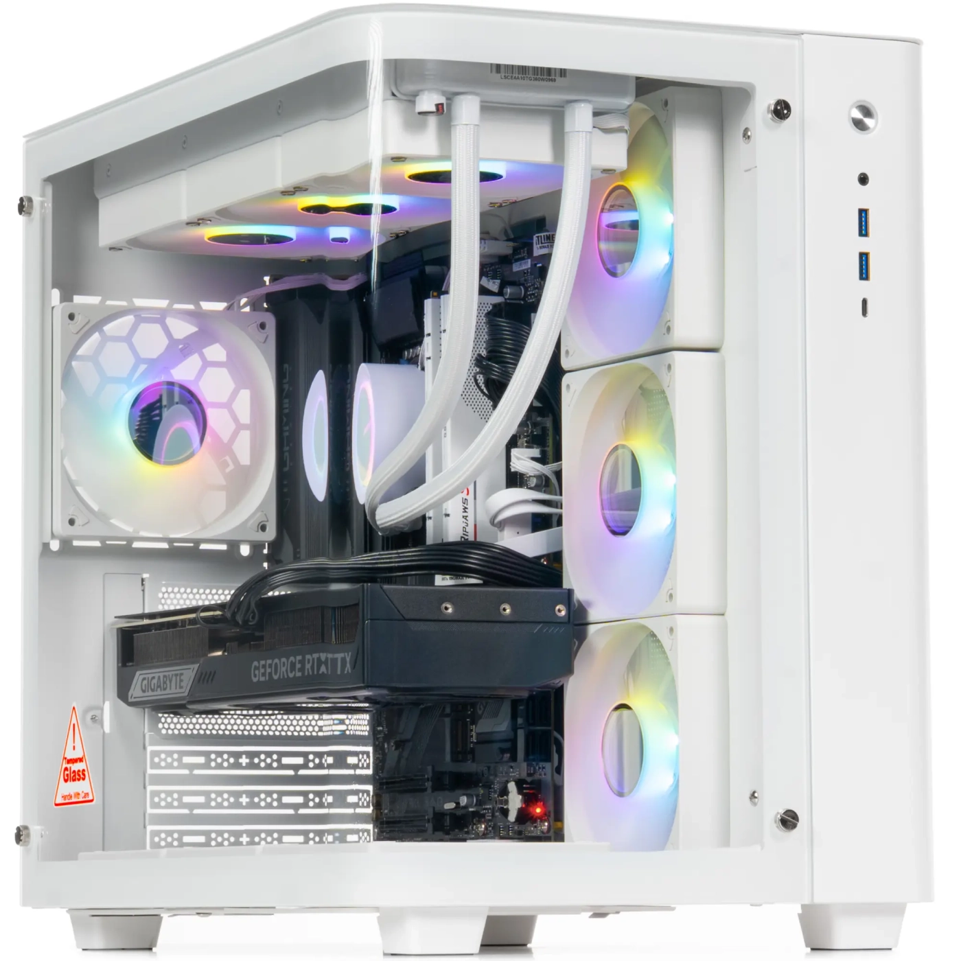 Купити Комп'ютер ARTLINE Gaming TANKWHITE (TANKWHITEv33) - фото 1
