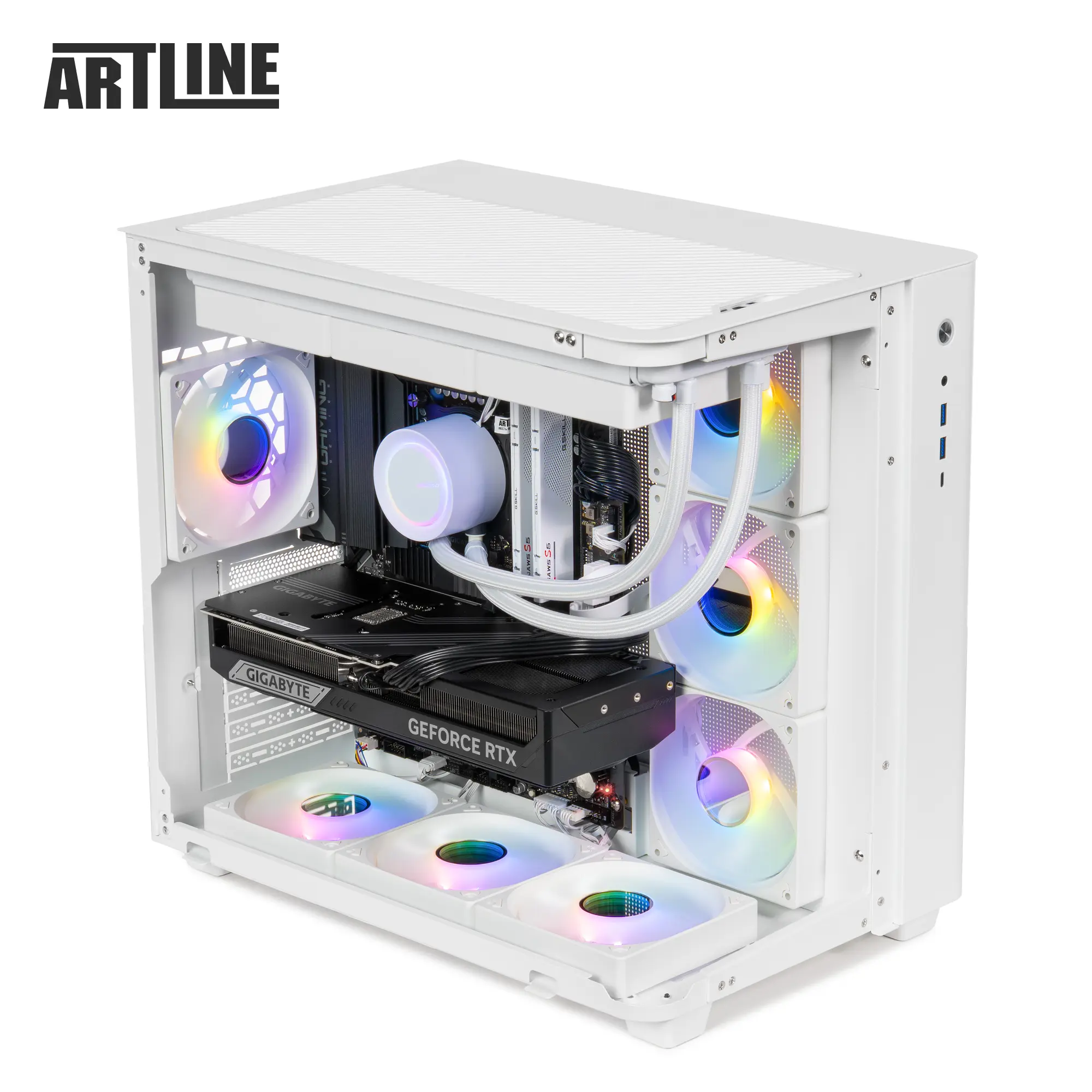Купити Комп'ютер ARTLINE Gaming TANKWHITE (TANKWHITEv33) - фото 12