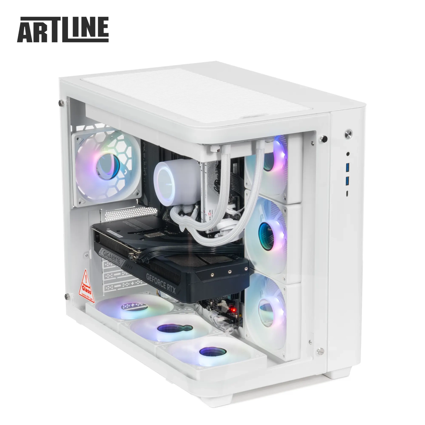 Купити Комп'ютер ARTLINE Gaming TANKWHITE (TANKWHITEv34) - фото 13