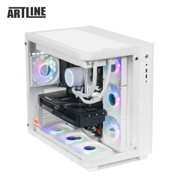 Купити Комп'ютер ARTLINE Gaming TANKWHITE (TANKWHITEv34) - фото 13