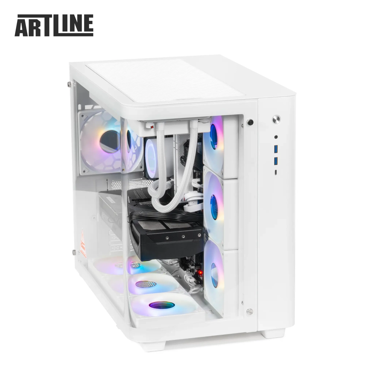Купити Комп'ютер ARTLINE Gaming TANKWHITE (TANKWHITEv34) - фото 14