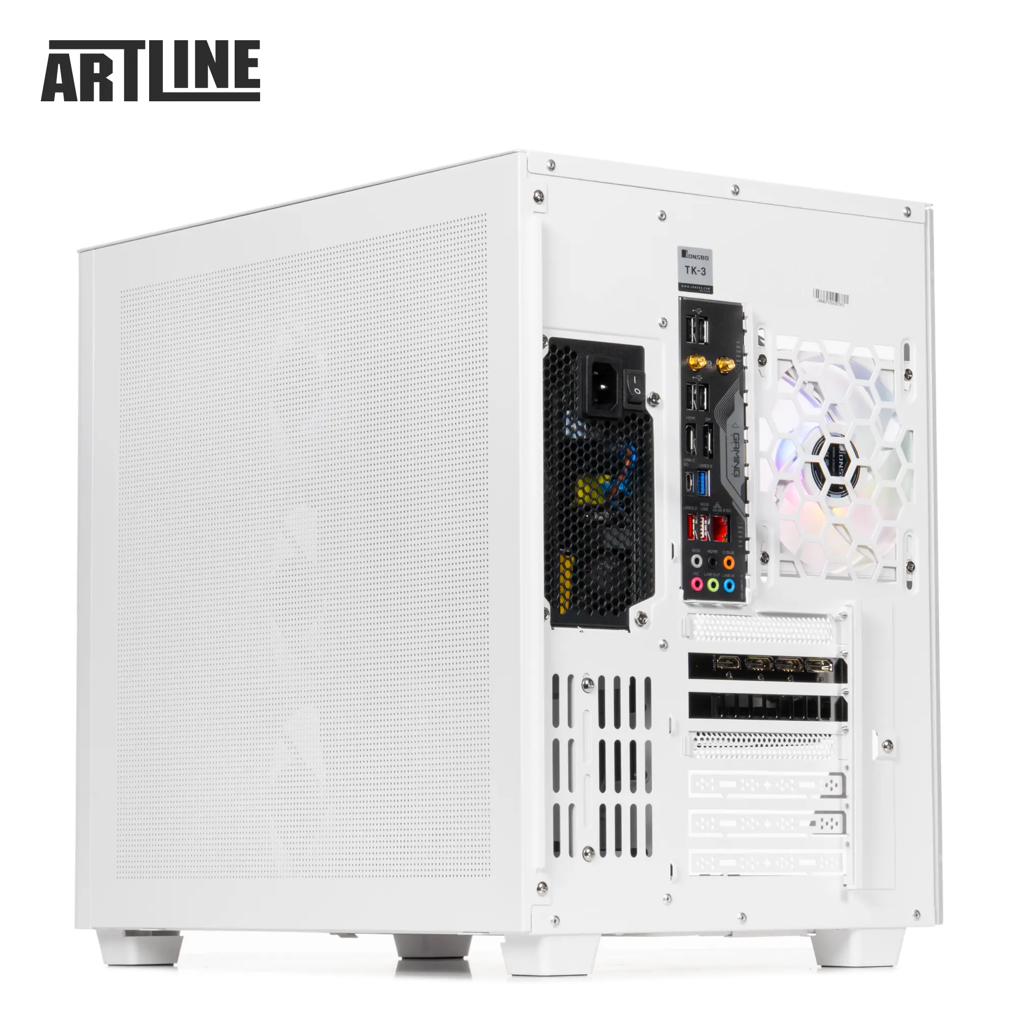 Купити Комп'ютер ARTLINE Gaming TANKWHITE (TANKWHITEv34) - фото 16
