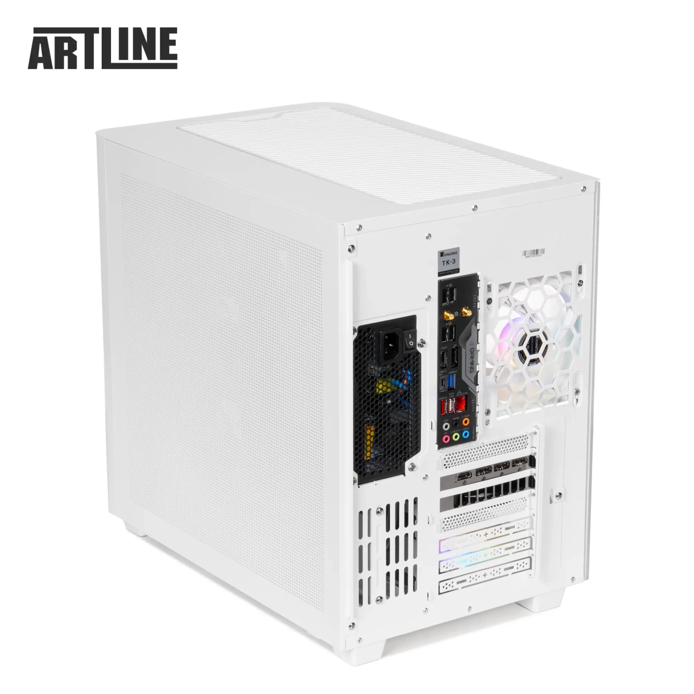 Купити Комп'ютер ARTLINE Gaming TANKWHITE (TANKWHITEv34) - фото 17