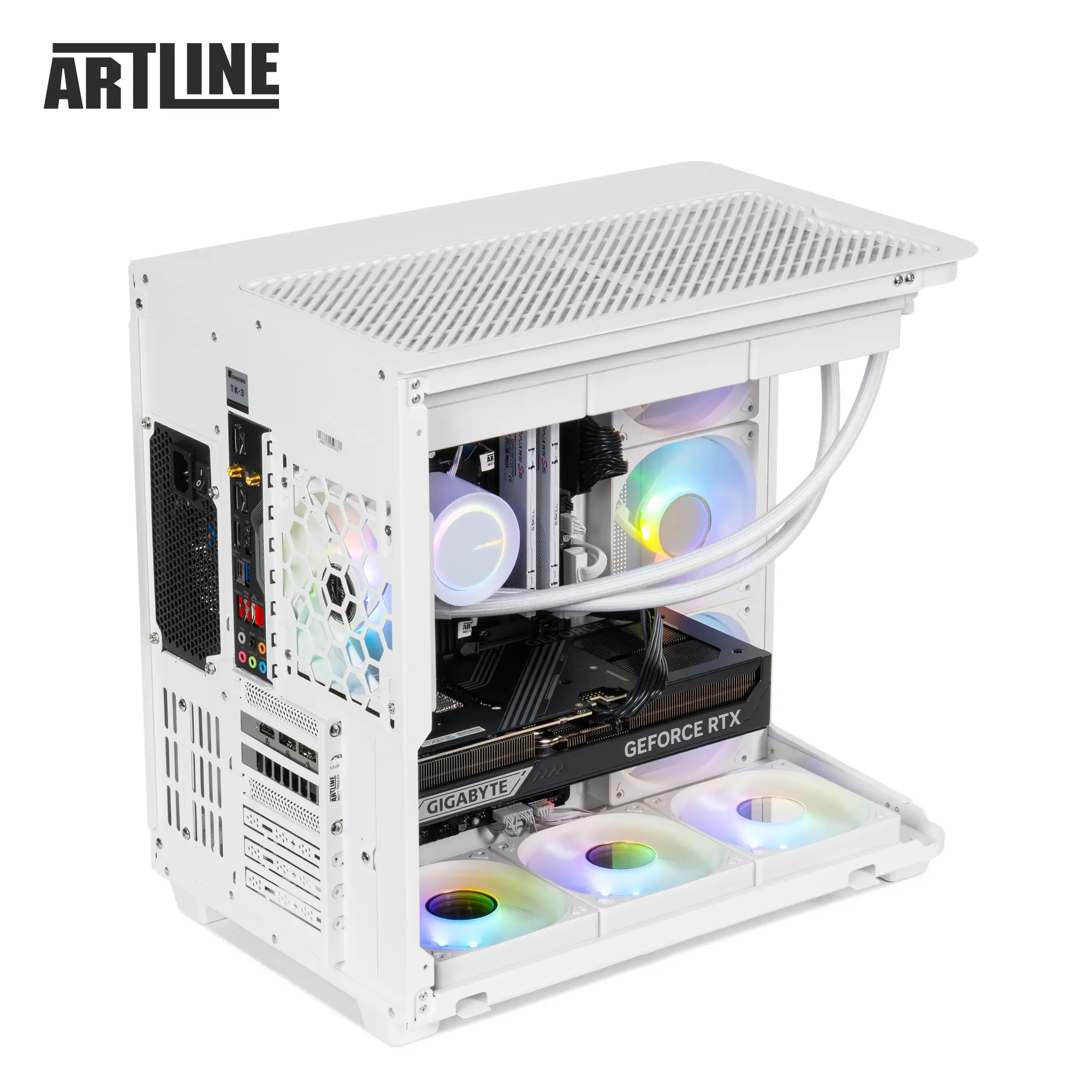 Купити Комп'ютер ARTLINE Gaming TANKWHITE (TANKWHITEv34) - фото 19