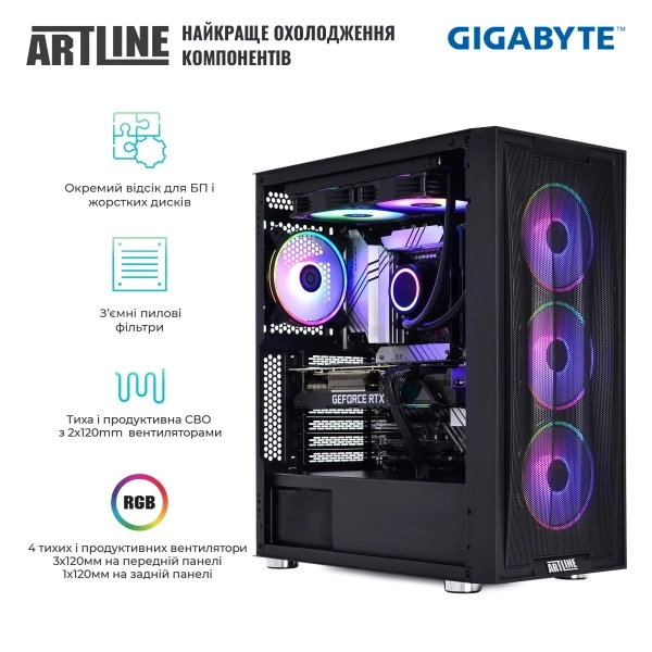 Купити Комп'ютер ARTLINE Gaming X94 (X94v85) - фото 3