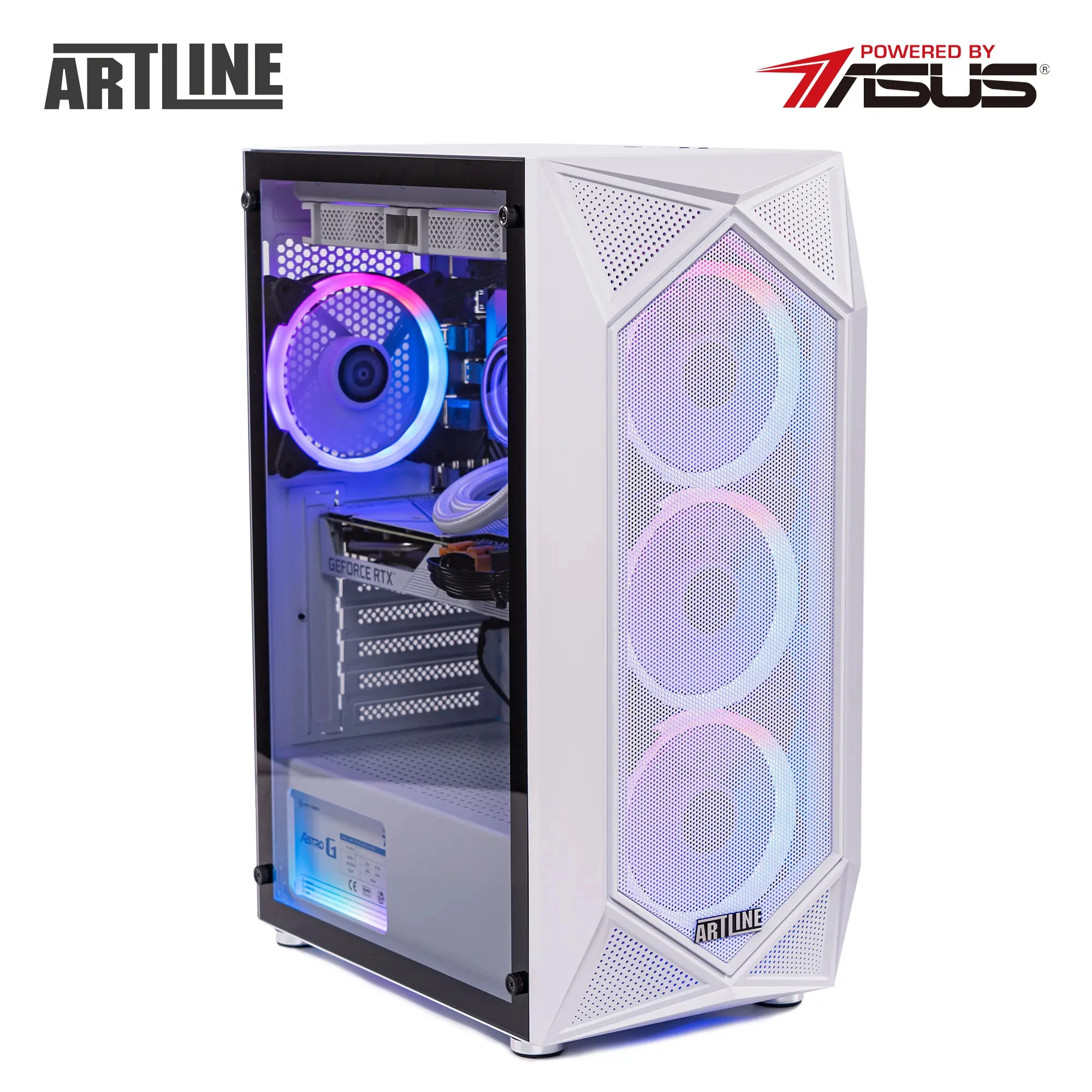 Купити Комп'ютер ARTLINE Gaming X83WHITE (X83WHITEv40) - фото 11