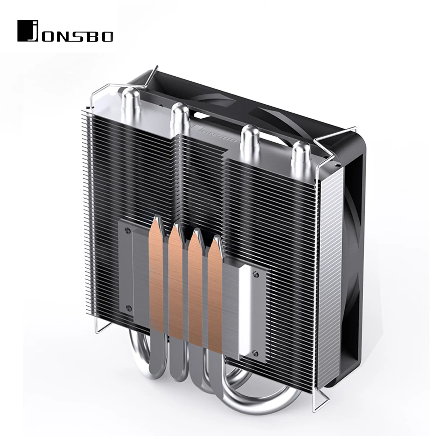 Купить Процессорный кулер JONSBO HP-400S Black (HP400S Black) - фото 5