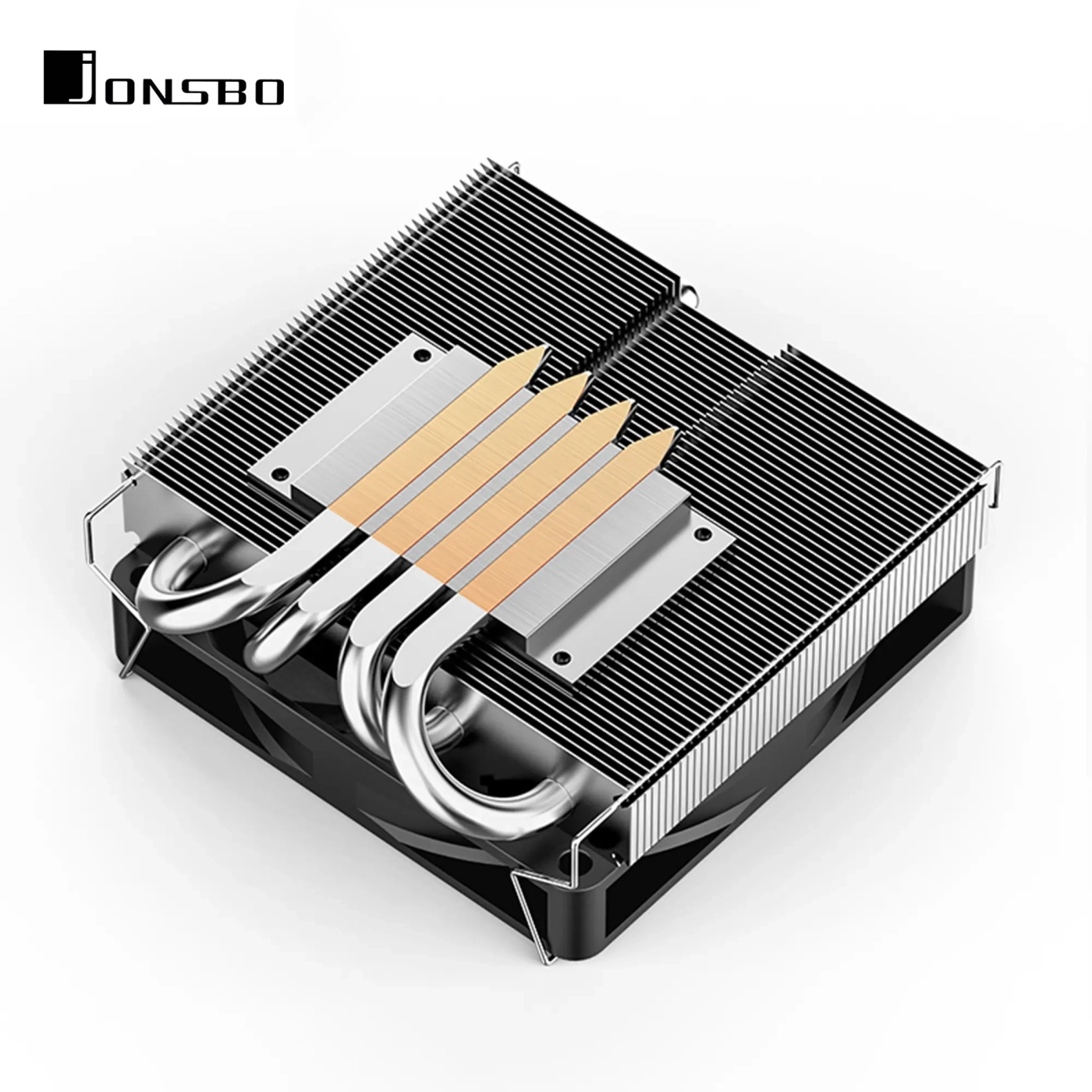 Купить Процессорный кулер JONSBO HP-400S Black (HP400S Black) - фото 6