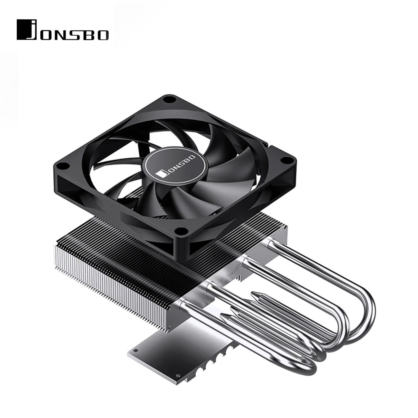 Купить Процессорный кулер JONSBO HP-400S Black (HP400S Black) - фото 12